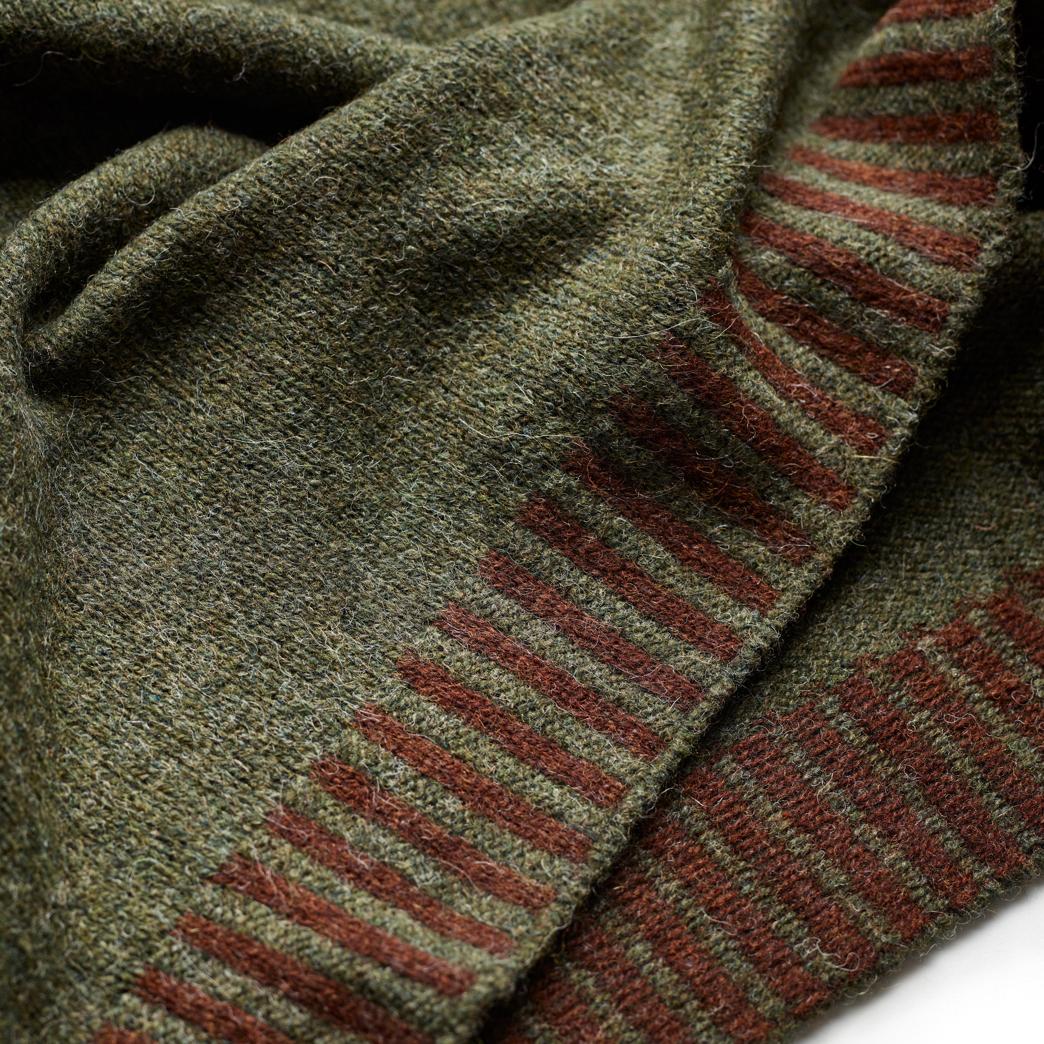 The Jedburgh Sweater in Scots Pine