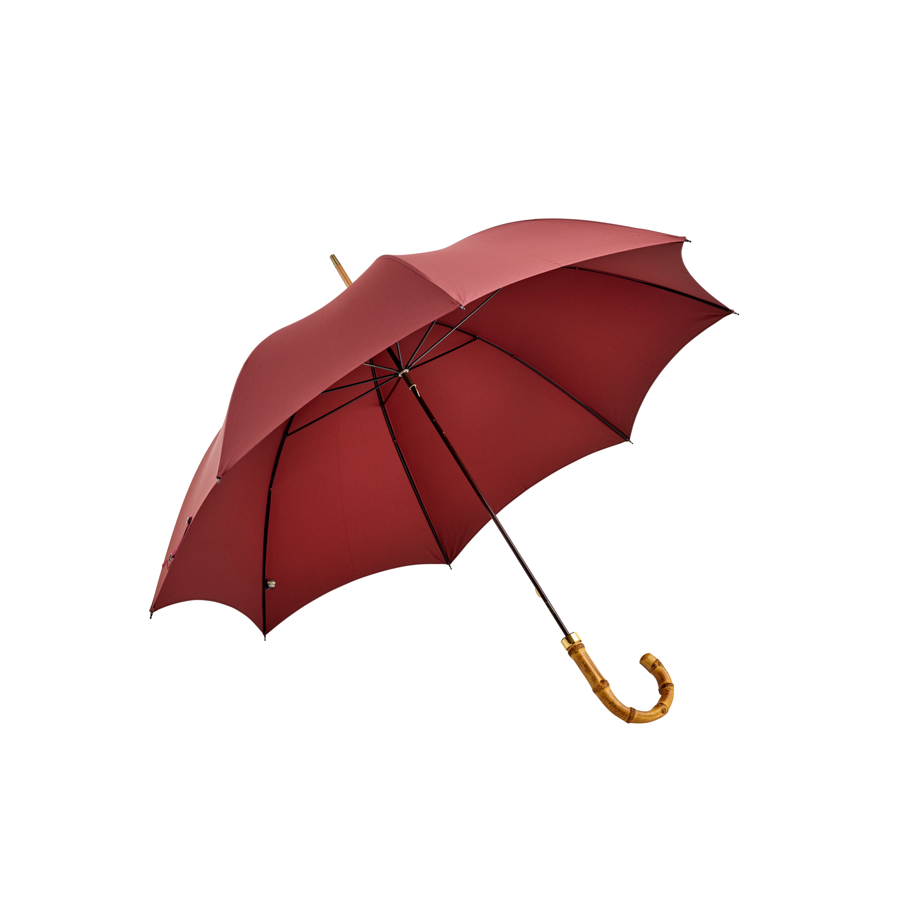 Fox Umbrellas Whangee Handle Bordeaux Umbrella