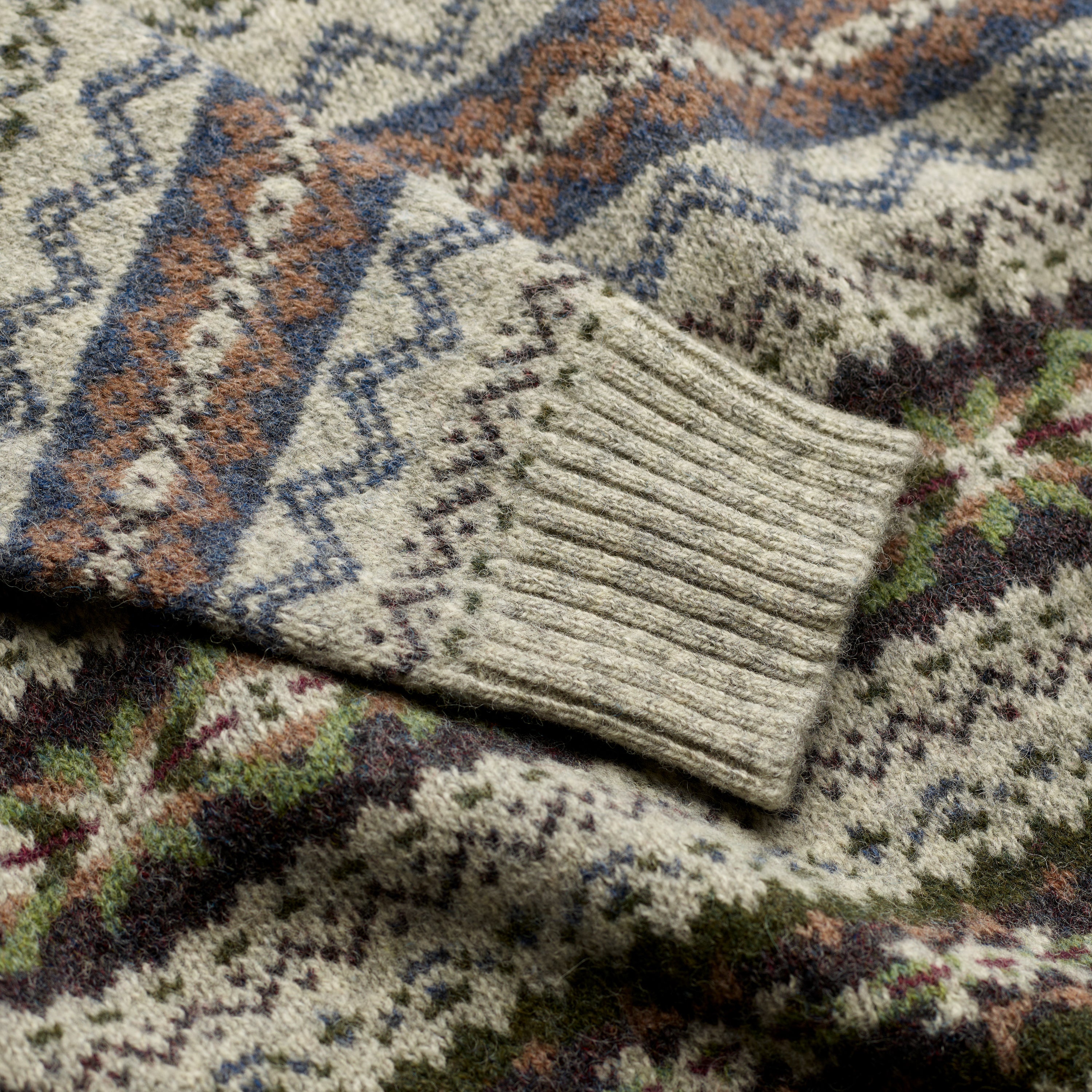 The Melrose Sweater in Ash