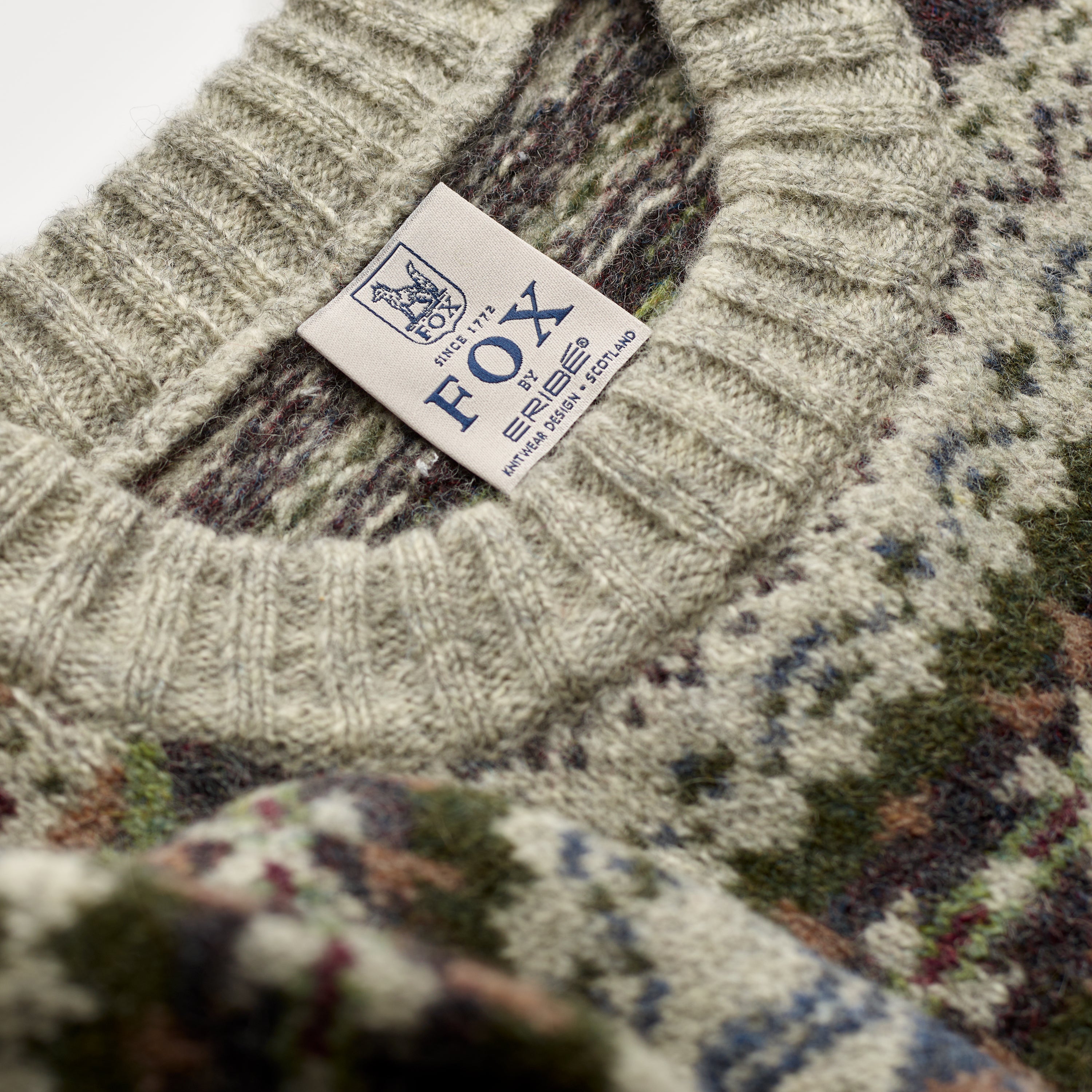 The Melrose Sweater in Ash