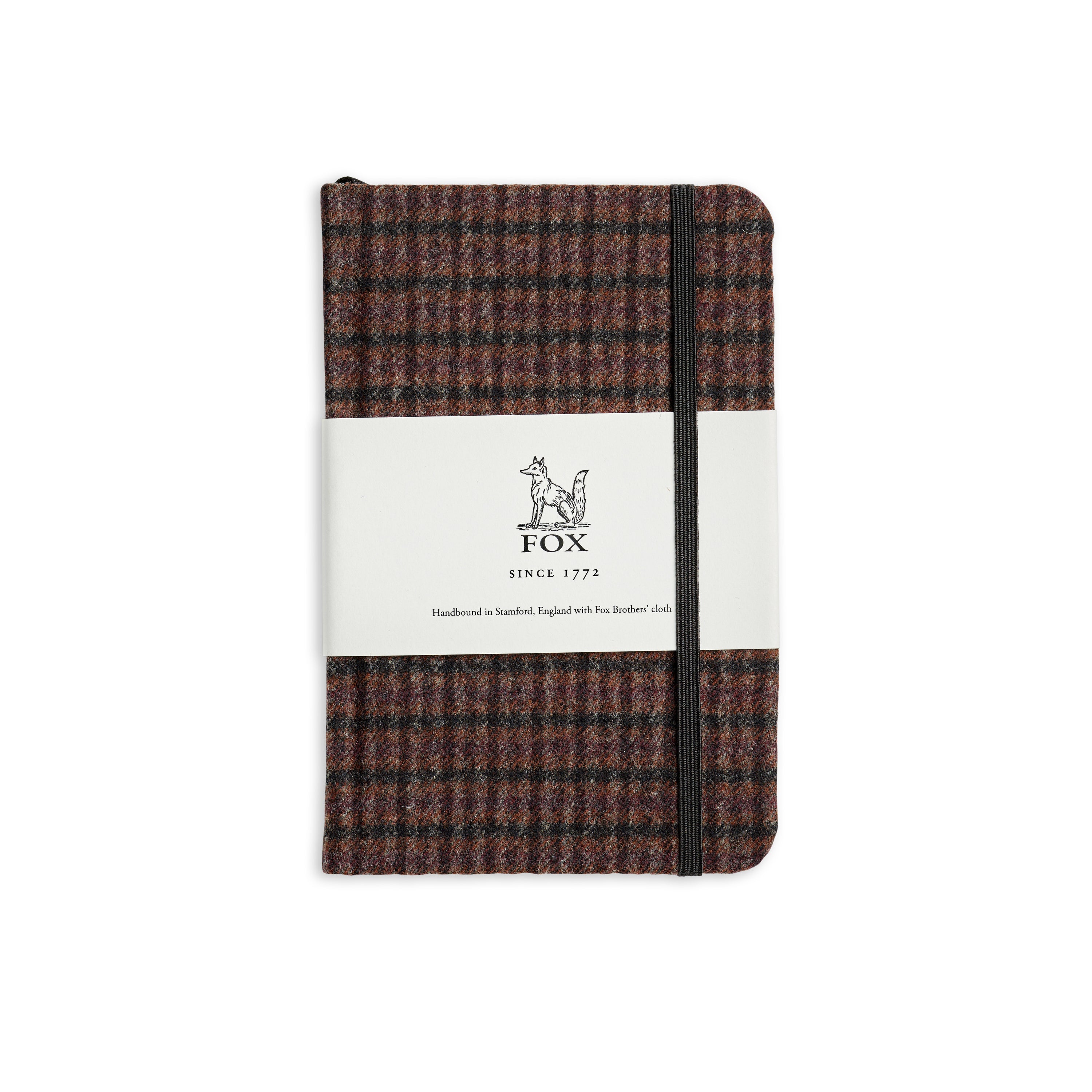Fox West of England Gunclub Check Pocket Notebook
