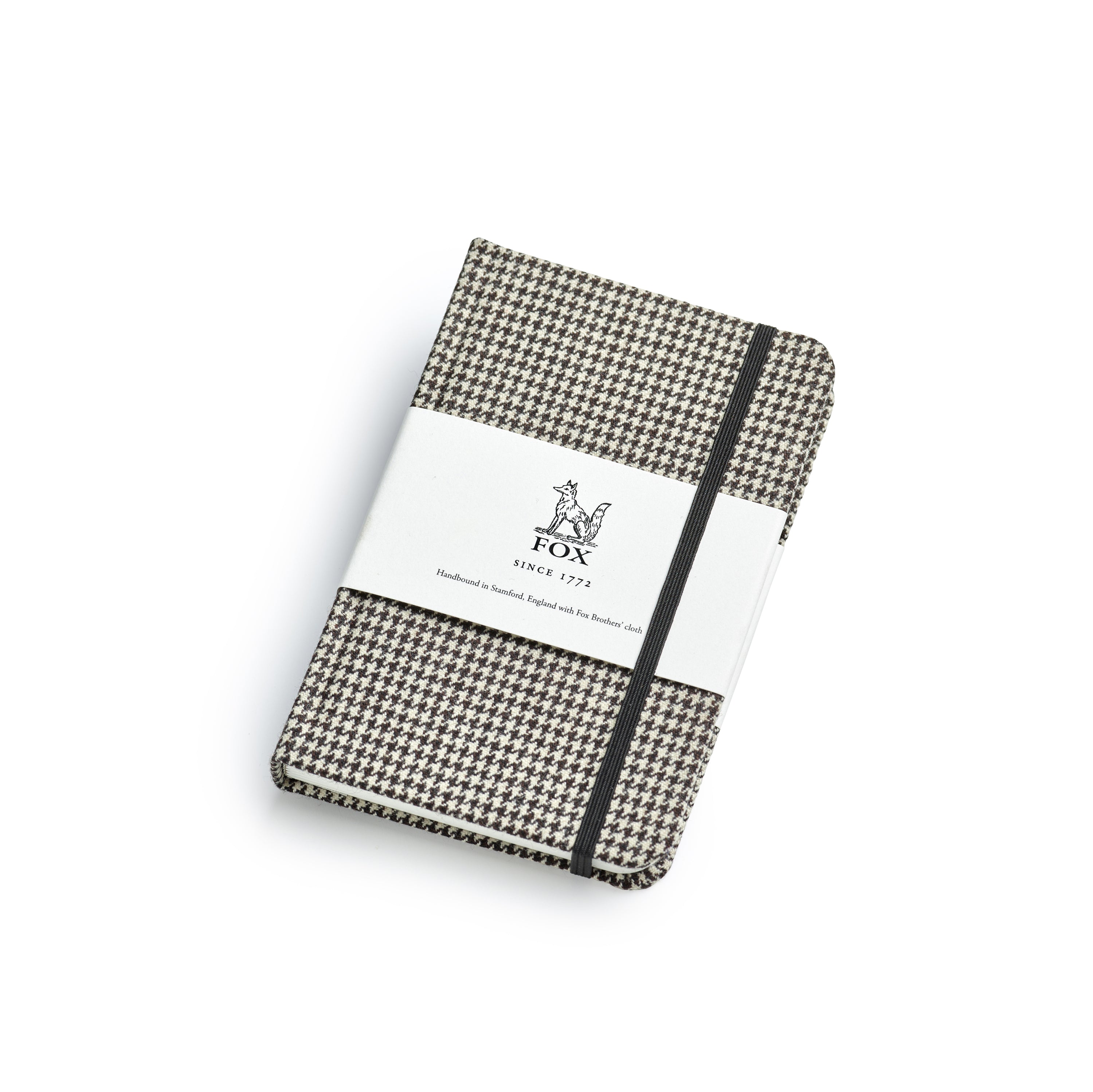 Fox Classic Puppytooth Pocket Notebook