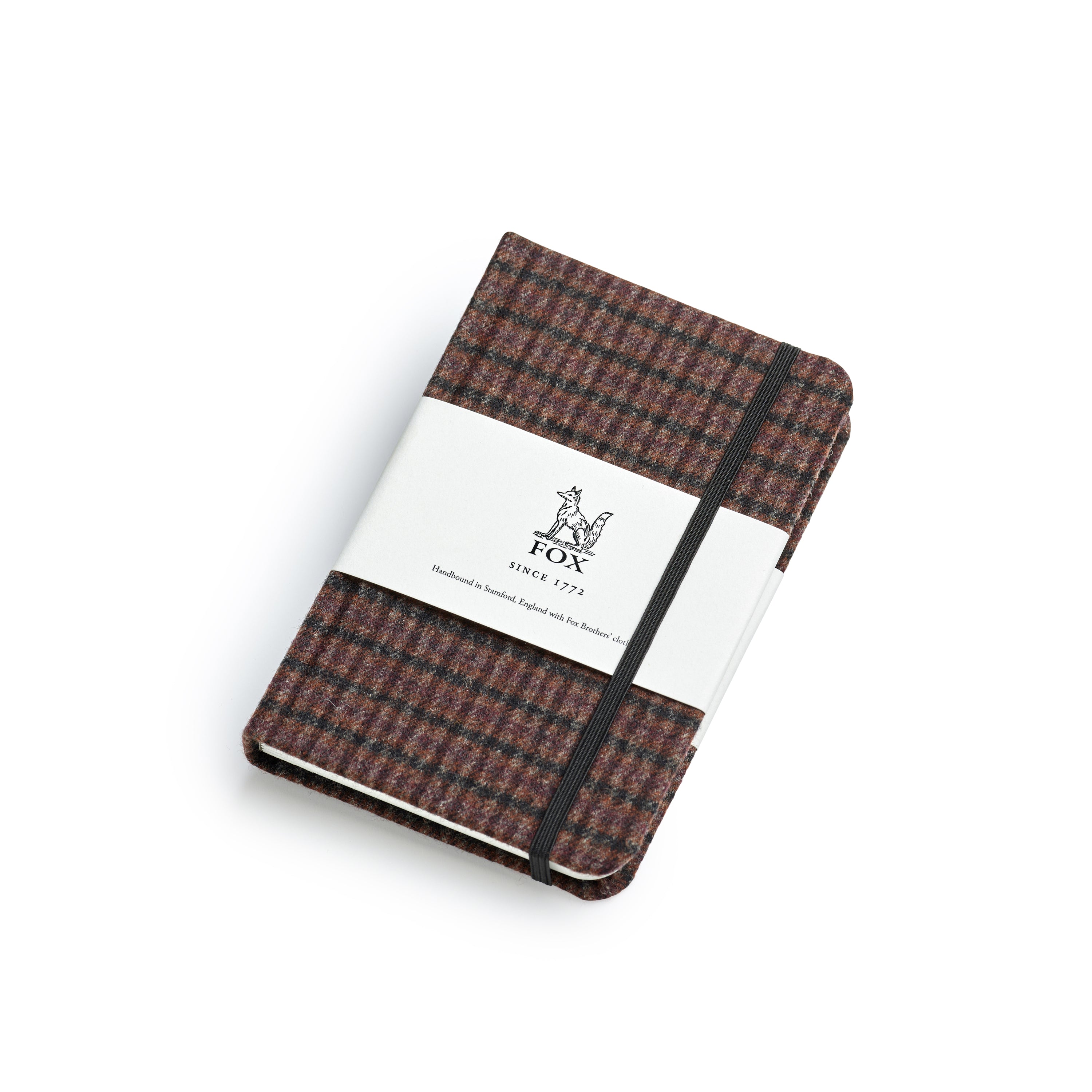 Fox West of England Gunclub Check Pocket Notebook