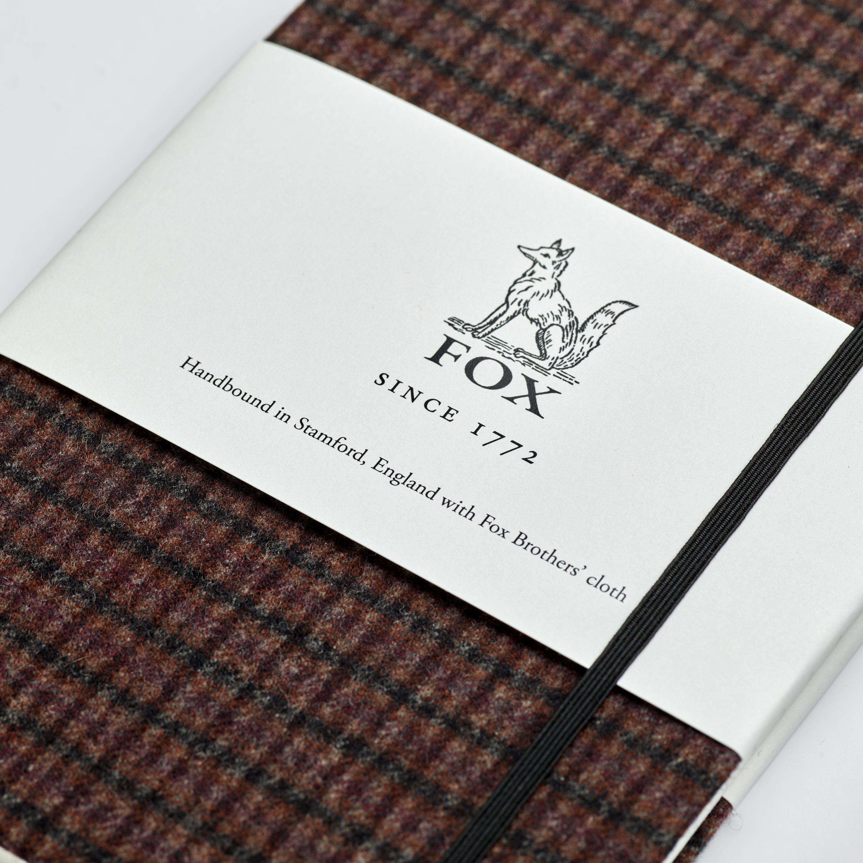 Fox West of England Gunclub Check Pocket Notebook