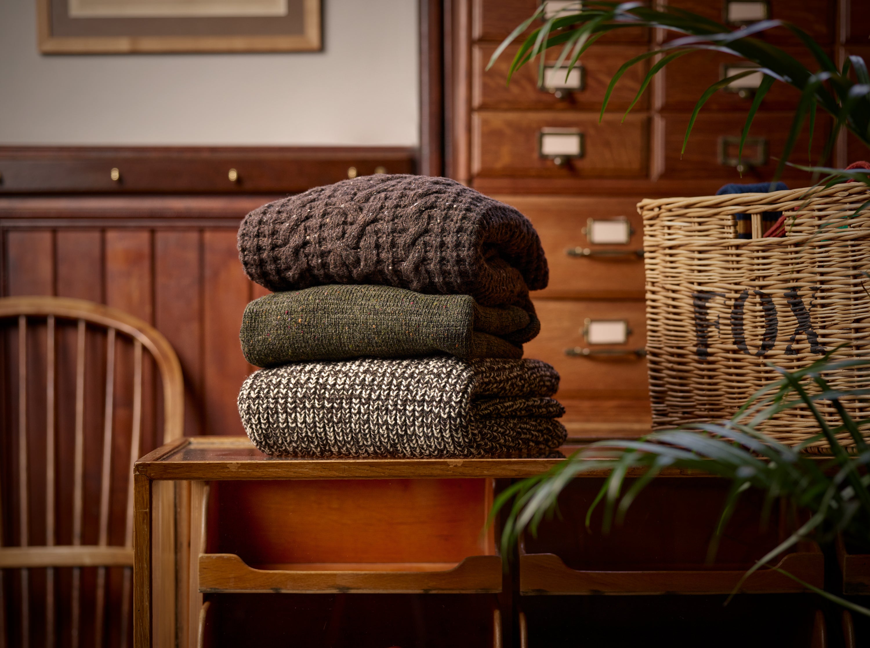 FOX x CORGI The Marine Sweater