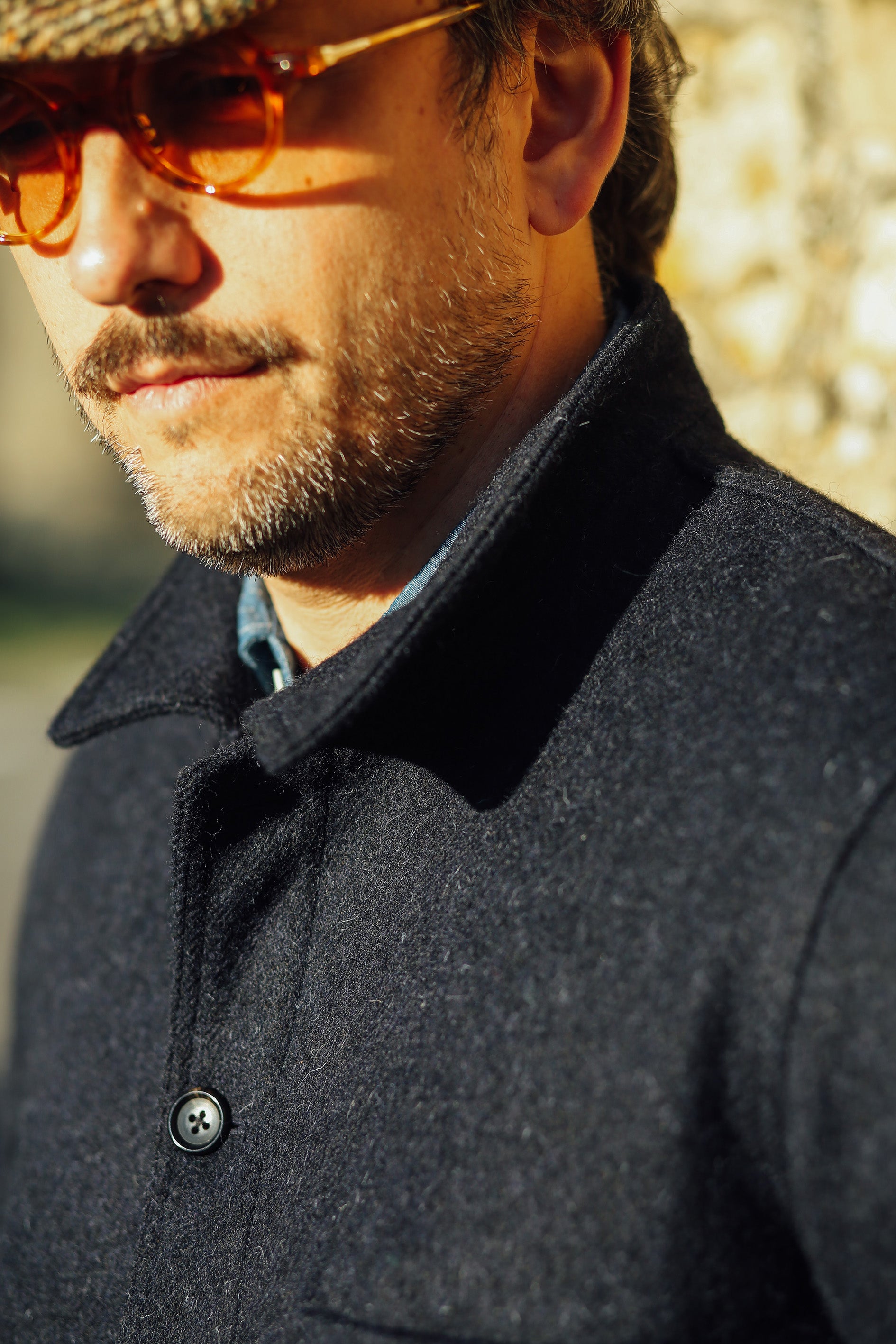 The Merchant Fox Brookside Navy Utility Jacket