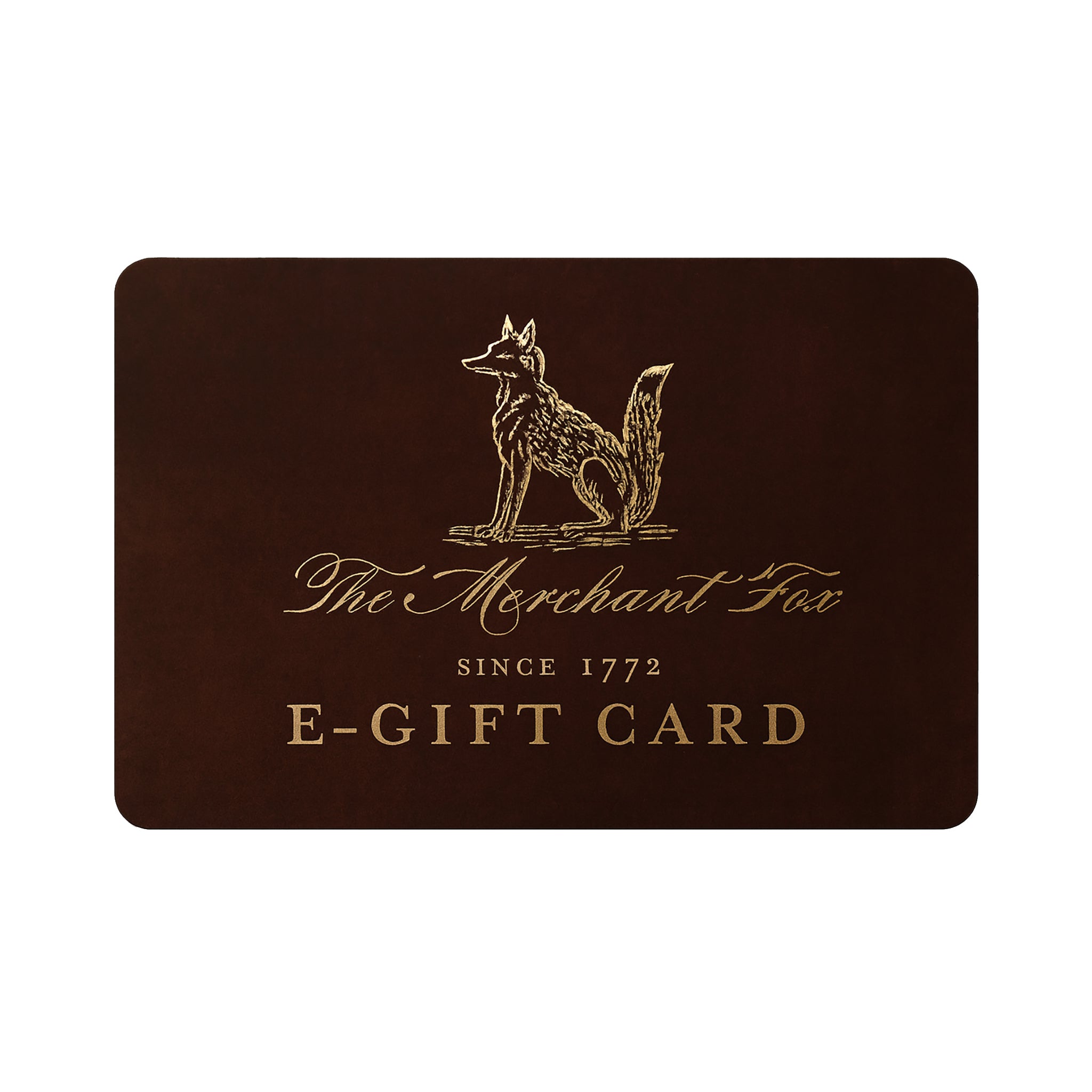 The Merchant Fox E-Gift Card