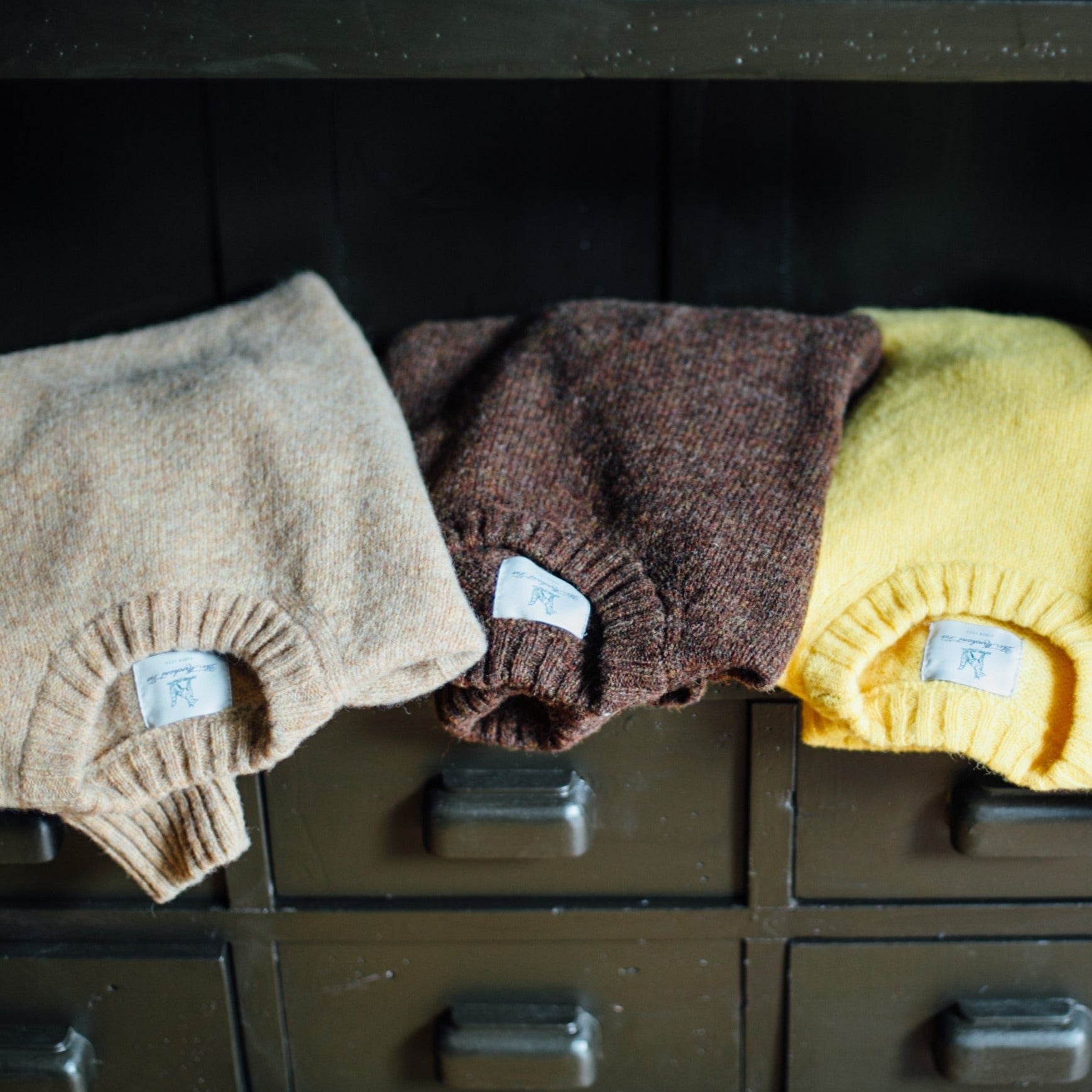 The Limestone Crew Neck Woollen Sweater