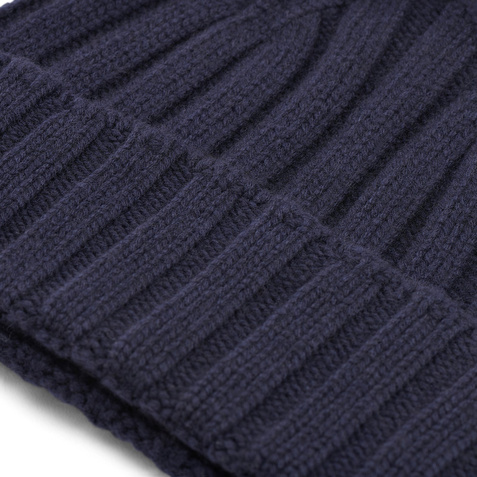 Cashmere Knitted Cap Midnight