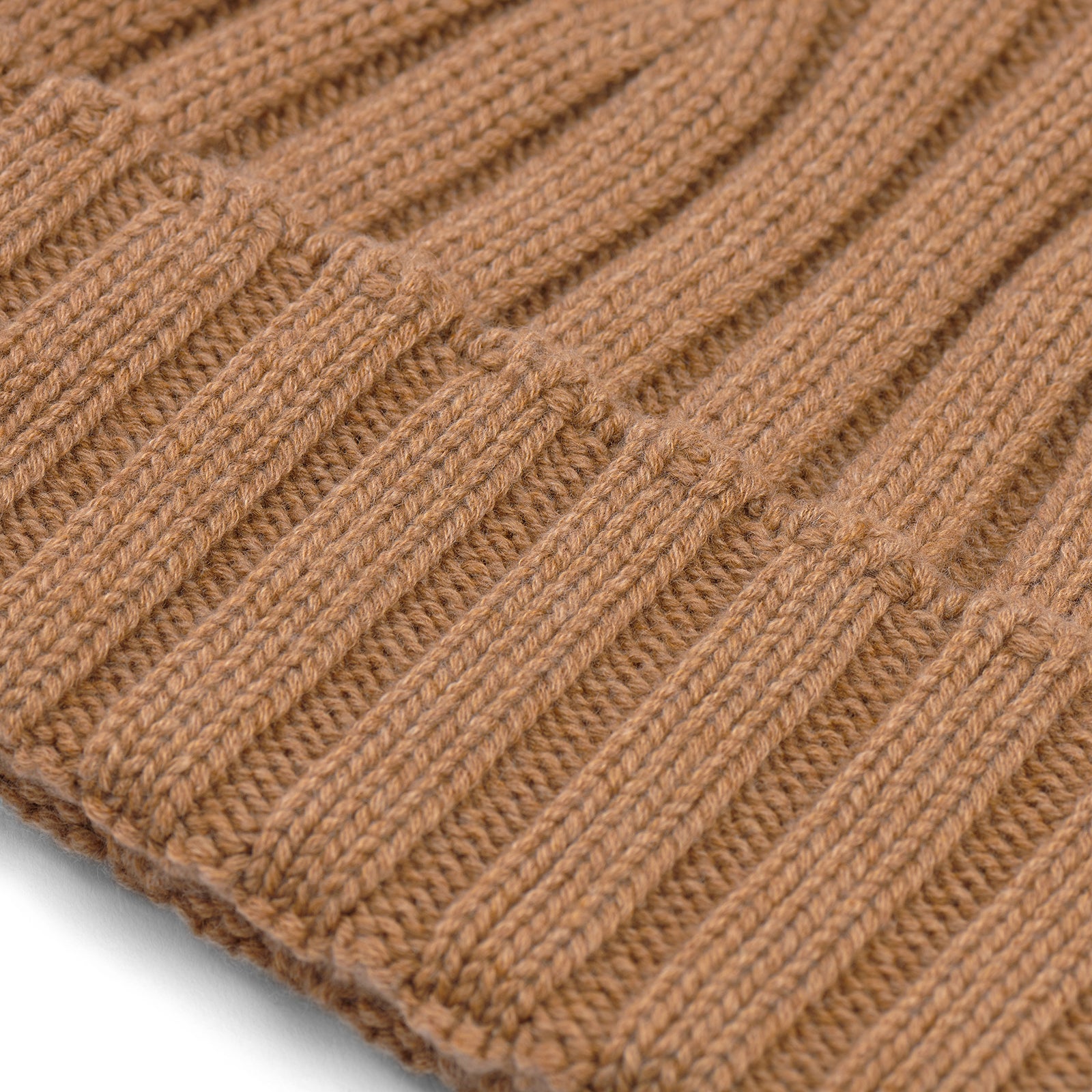 Cashmere Knitted Cap Iced Coffee