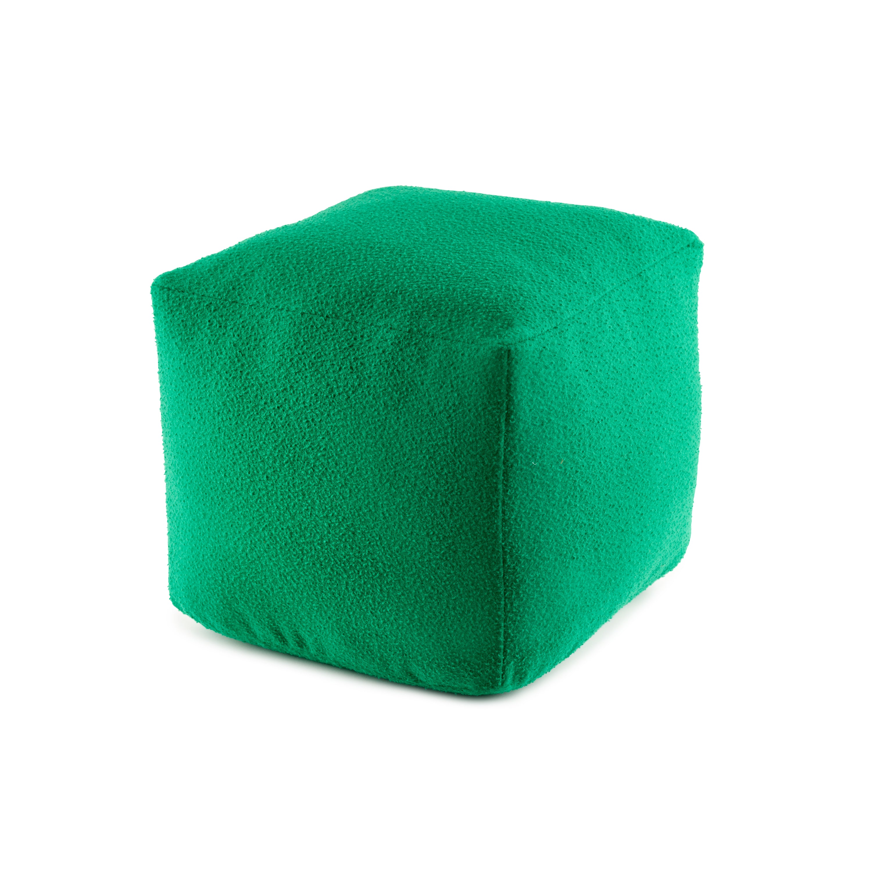 Casentino Square Ottoman in 'Grass Green'