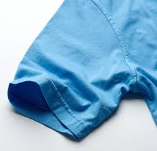 Fedeli Jersey Polo Shirt St Tropez Blue Sleeve