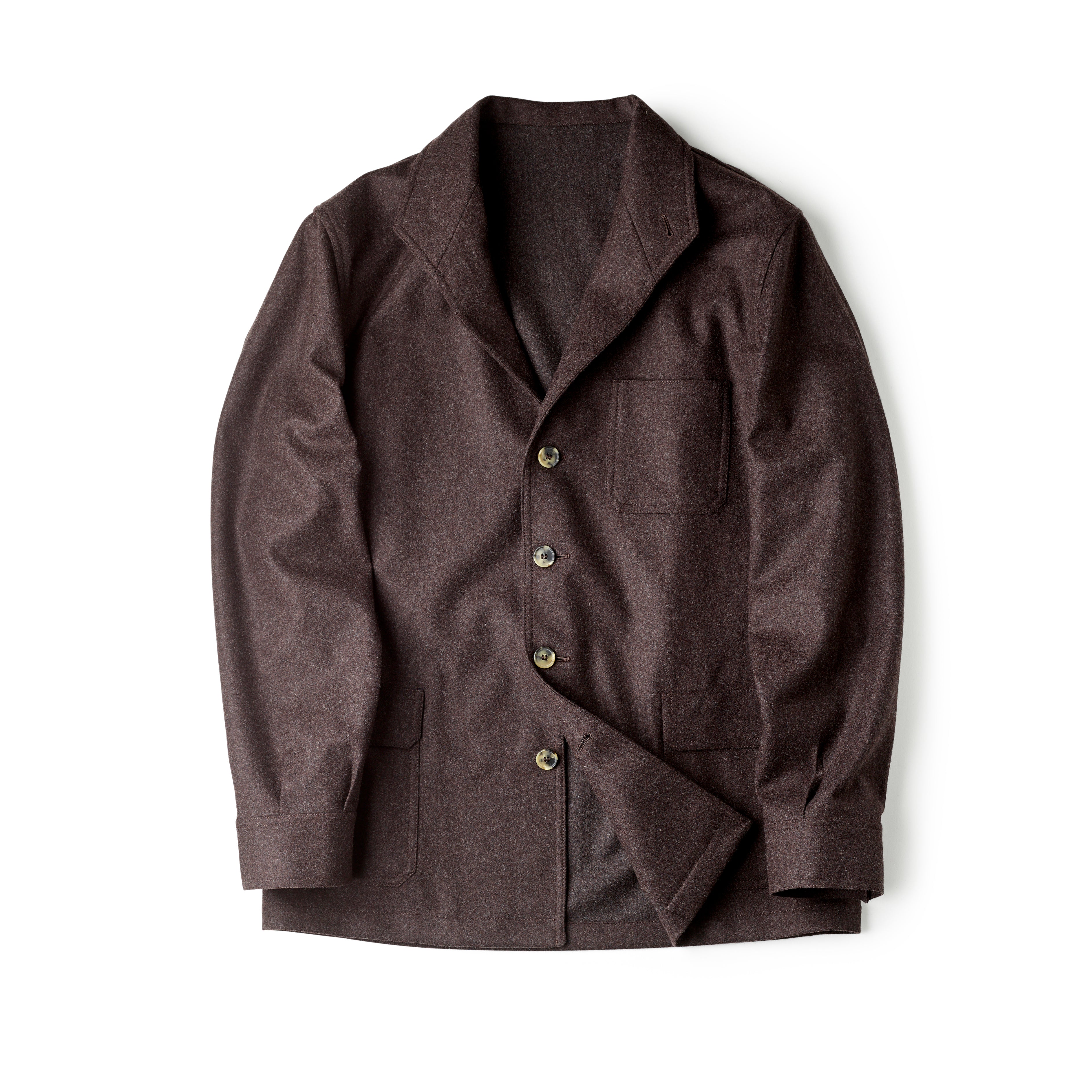 Fox Char Brown Classic Teba Jacket