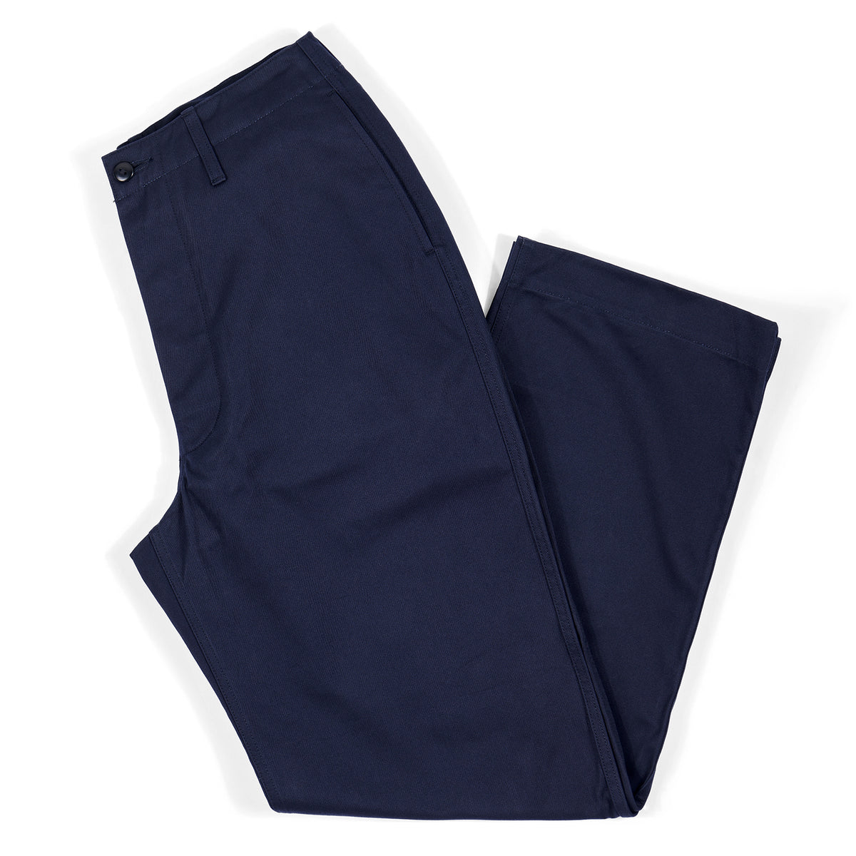 Nigel Cabourn Navy Chino Pants | The Merchant Fox