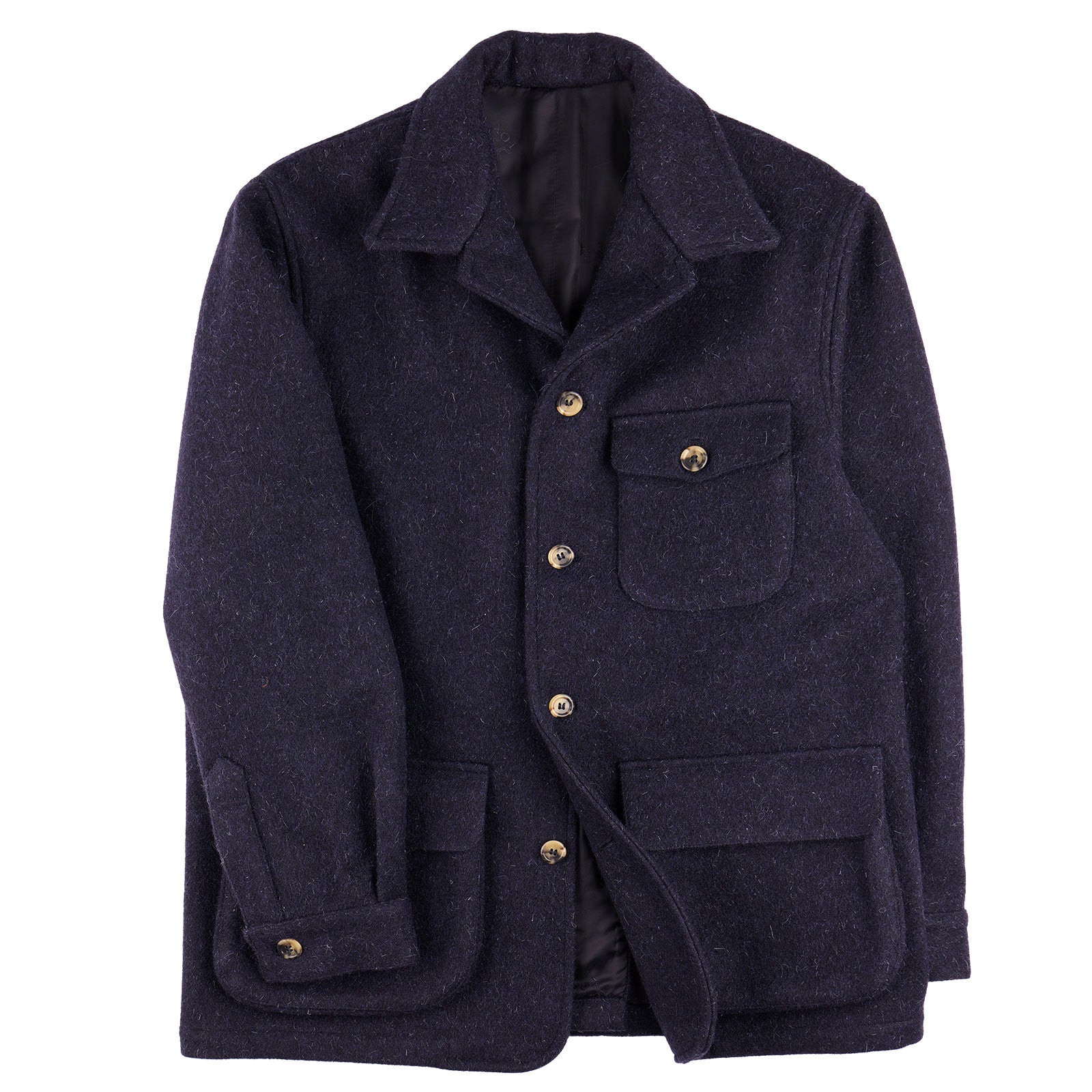 The Wellington Fox Navy Coat