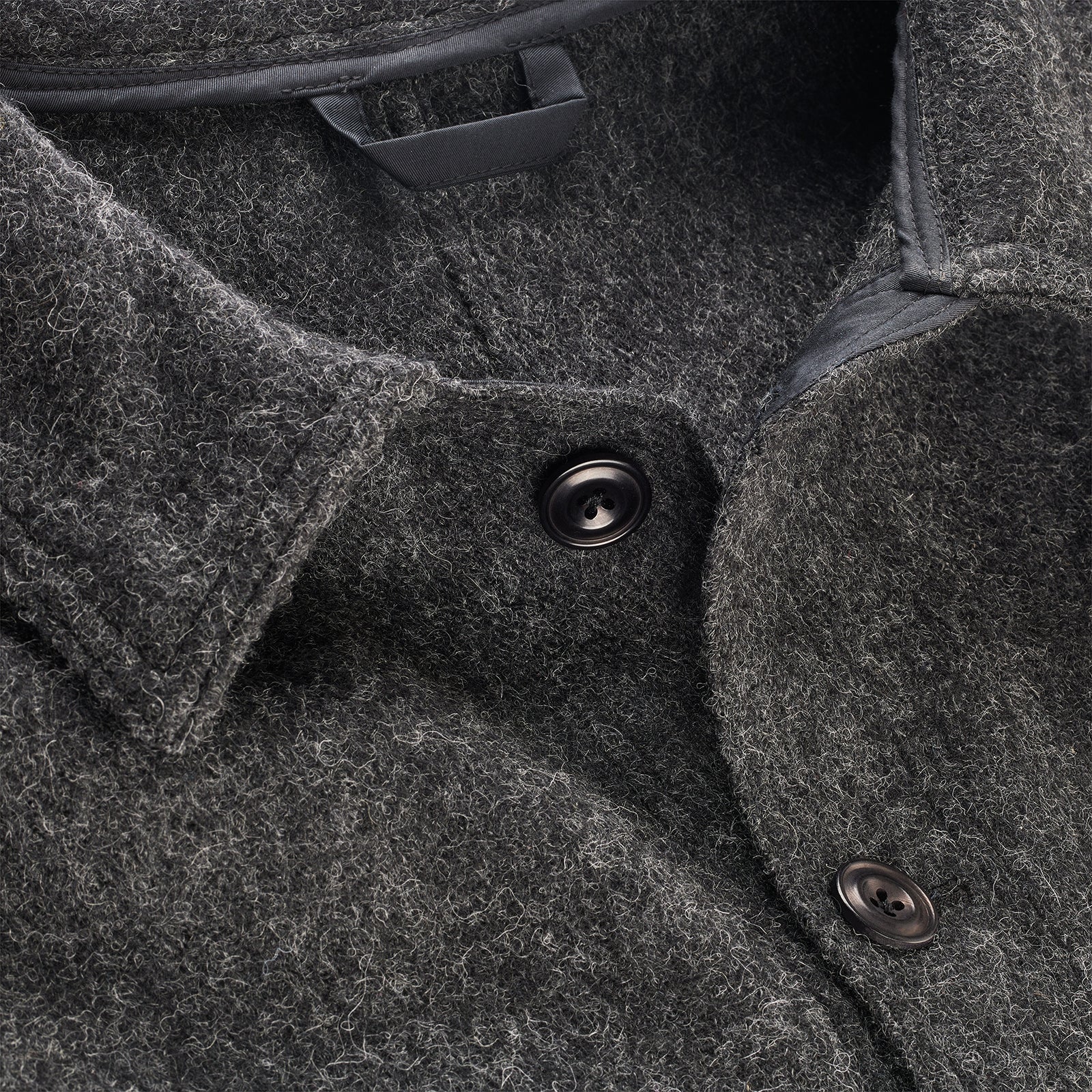 The Romney Marsh Charcoal Utility Jacket