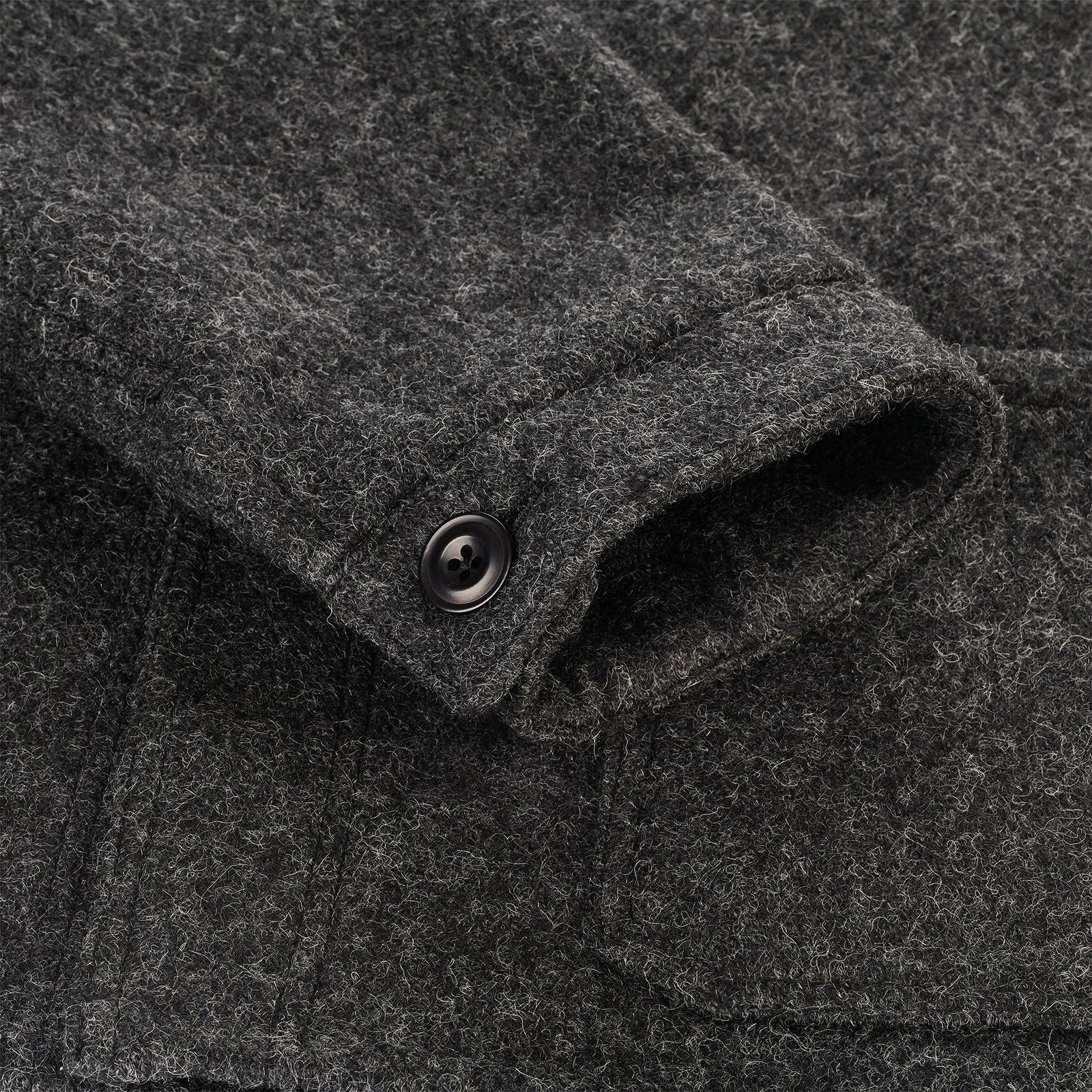 The Romney Marsh Charcoal Utility Jacket