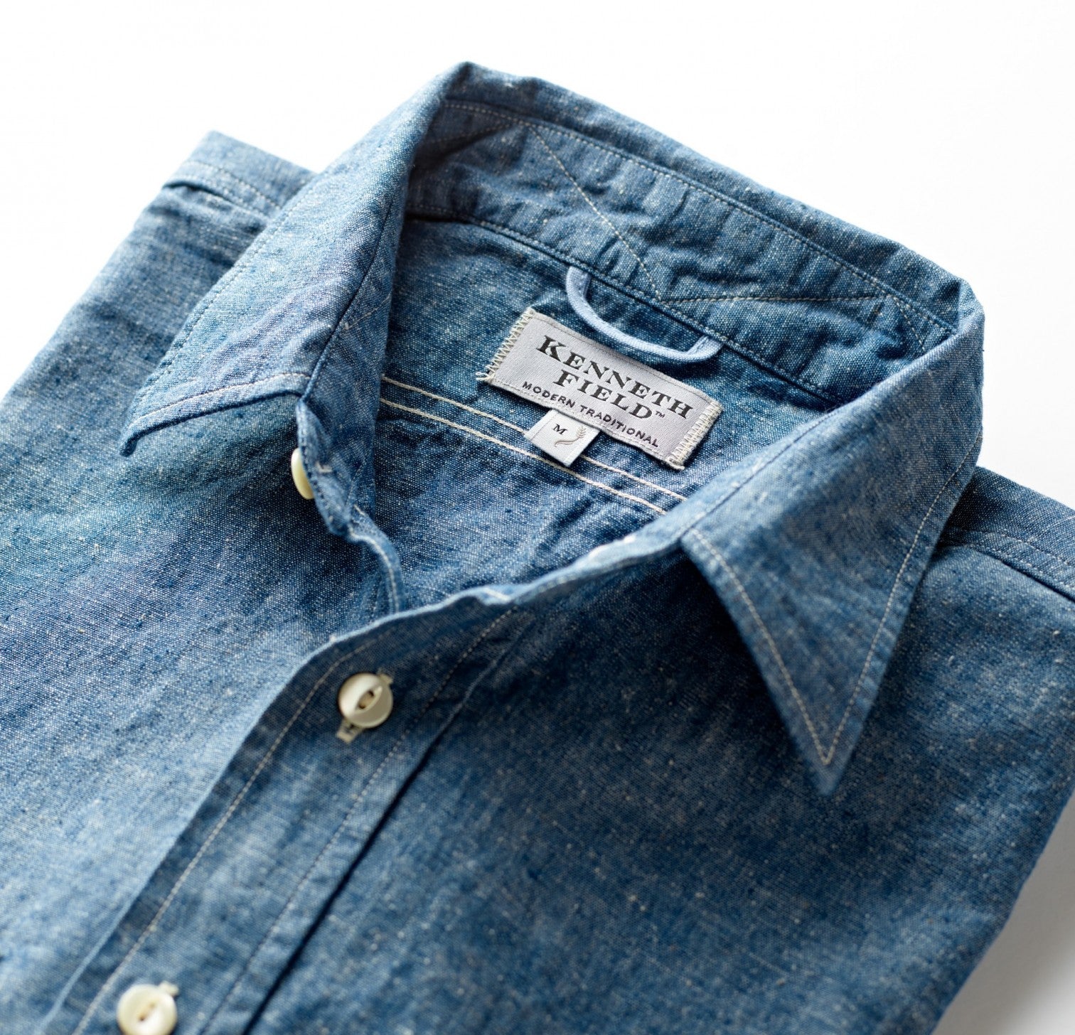 Kenneth Field The Classic Chambray Shirt