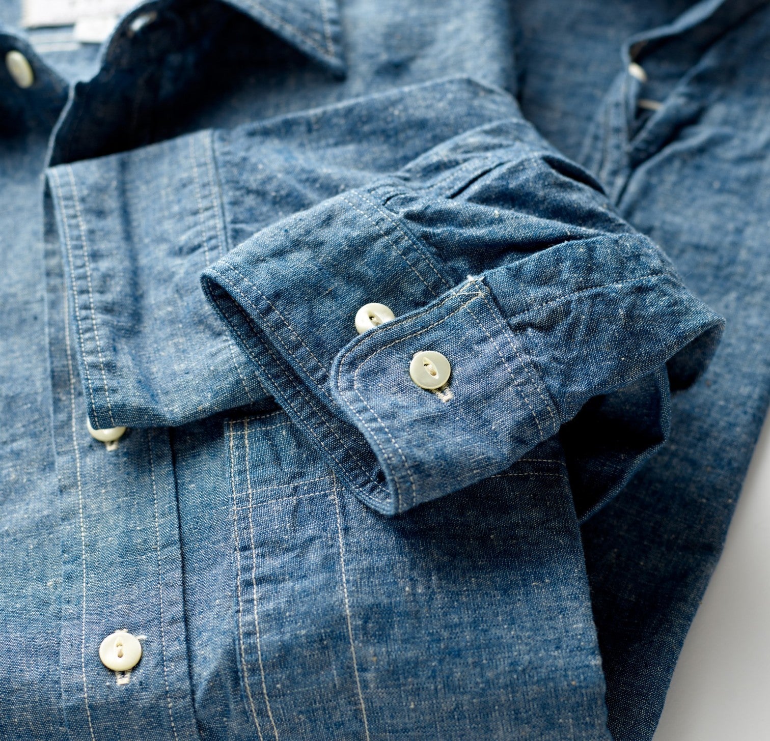 Kenneth Field The Classic Chambray Shirt