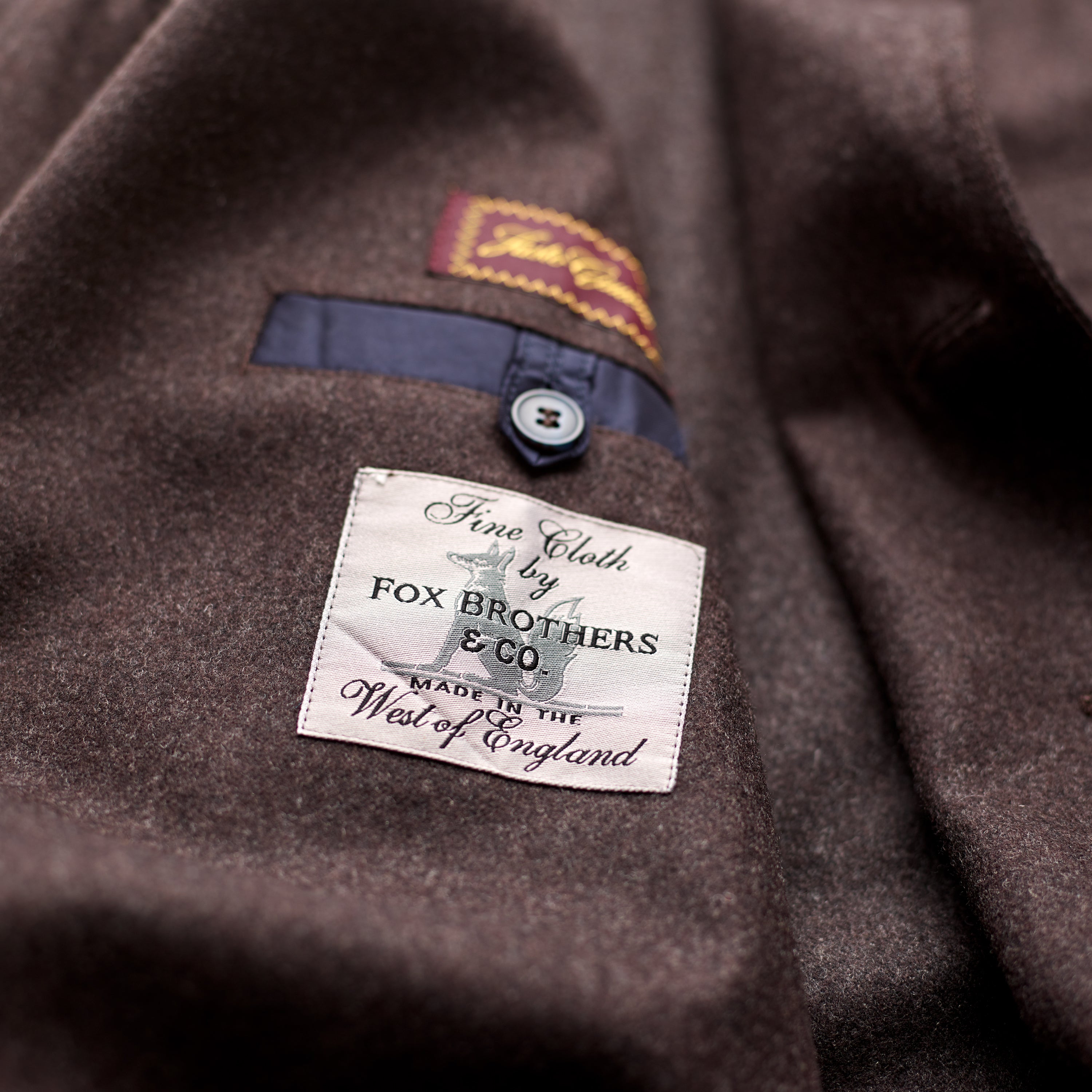 Fox Char Brown Classic Teba Jacket