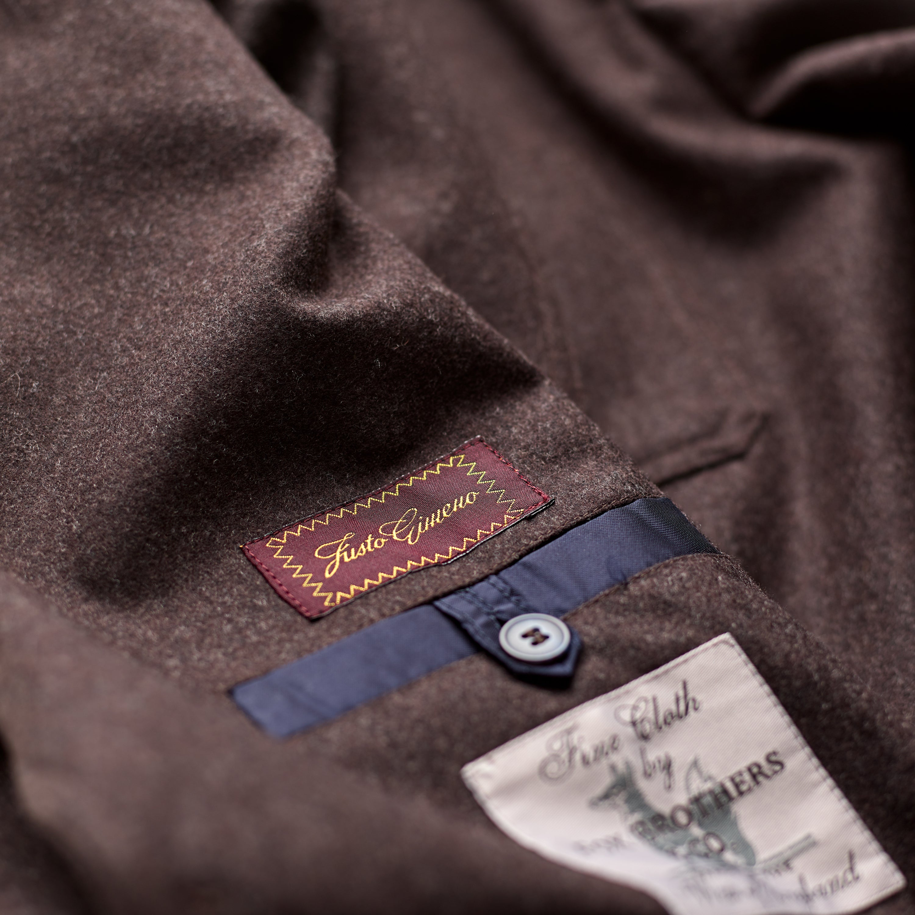 Fox Char Brown Classic Teba Jacket