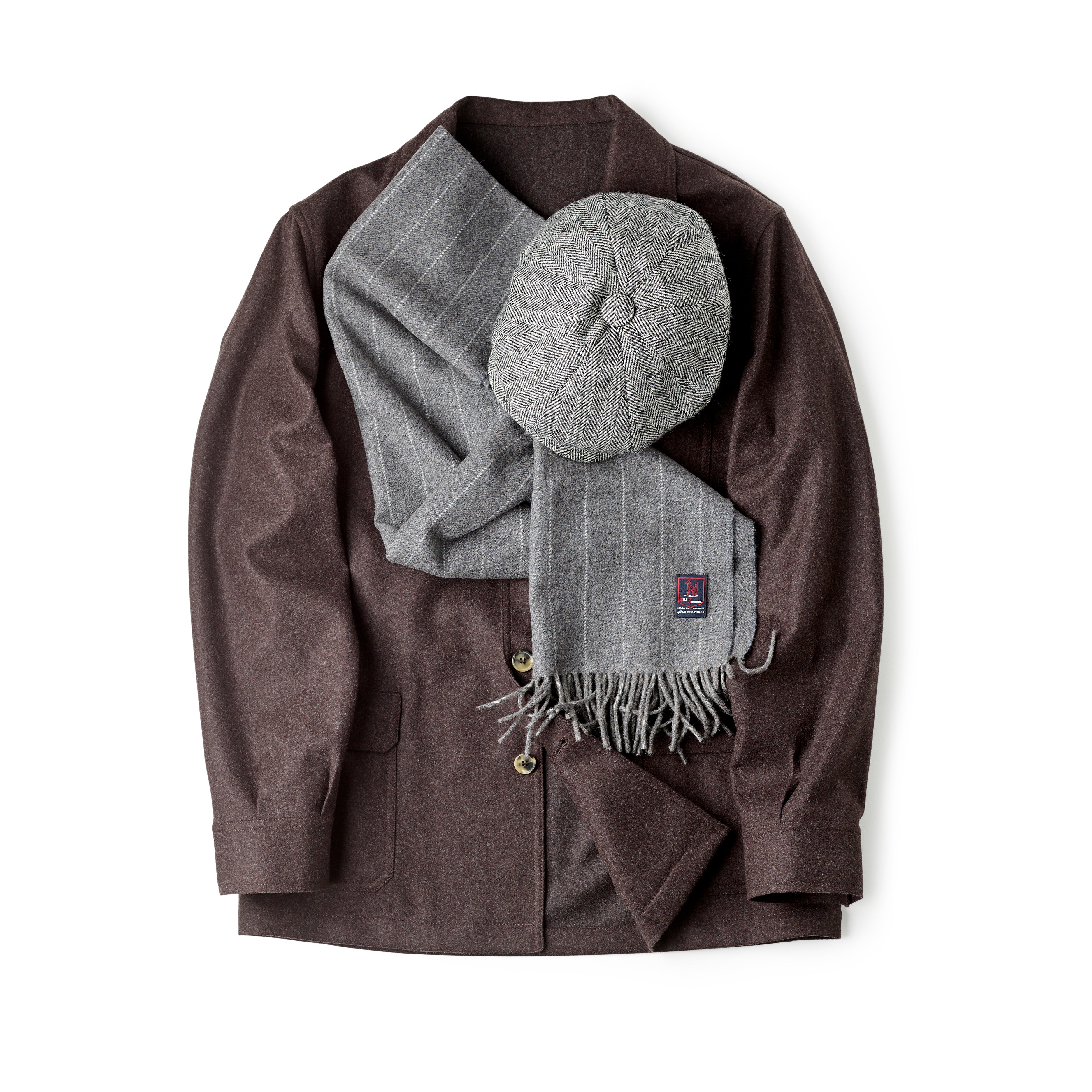 Fox Char Brown Classic Teba Jacket