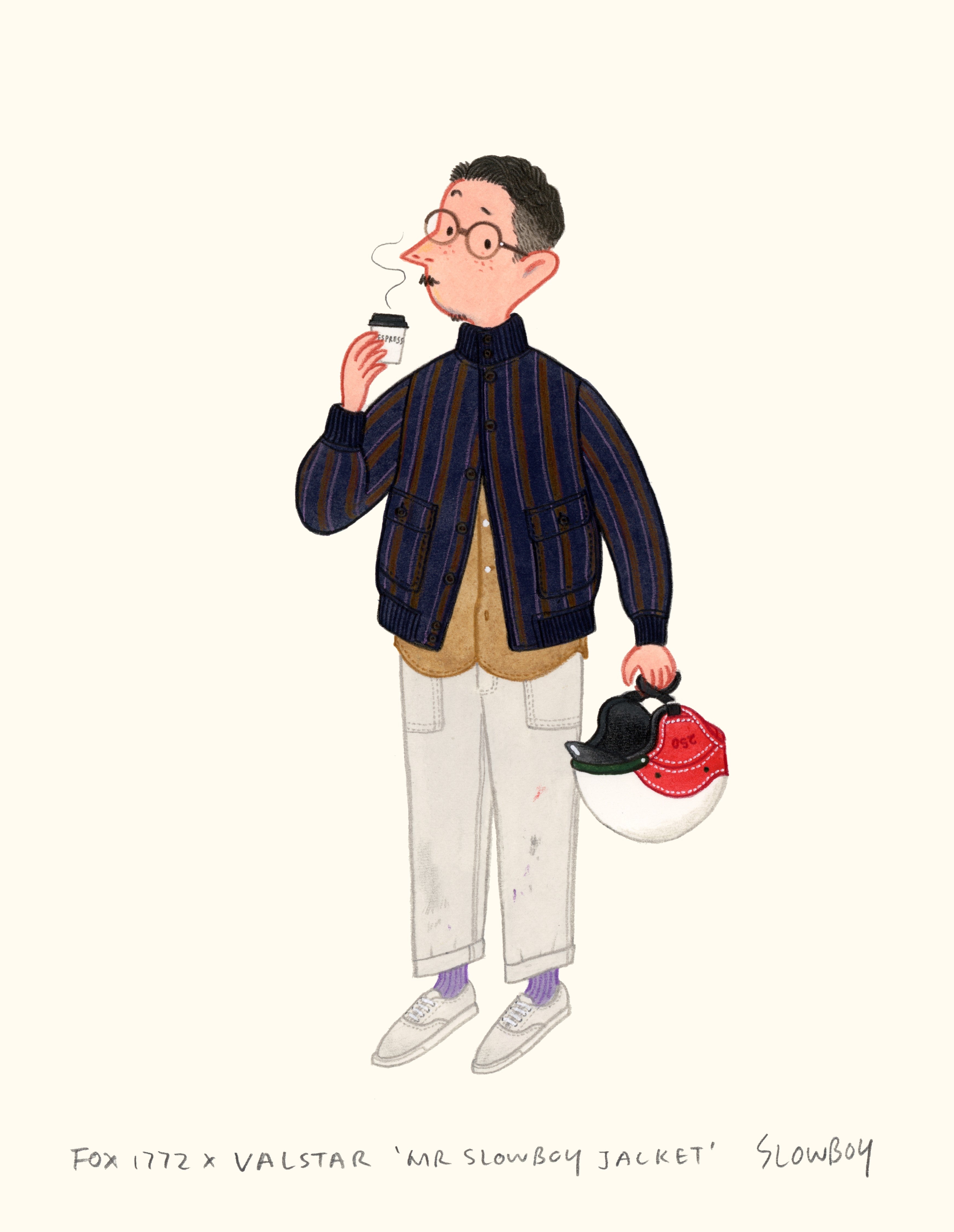 Fox 1772 X Valstar Mr. Slowboy Jacket