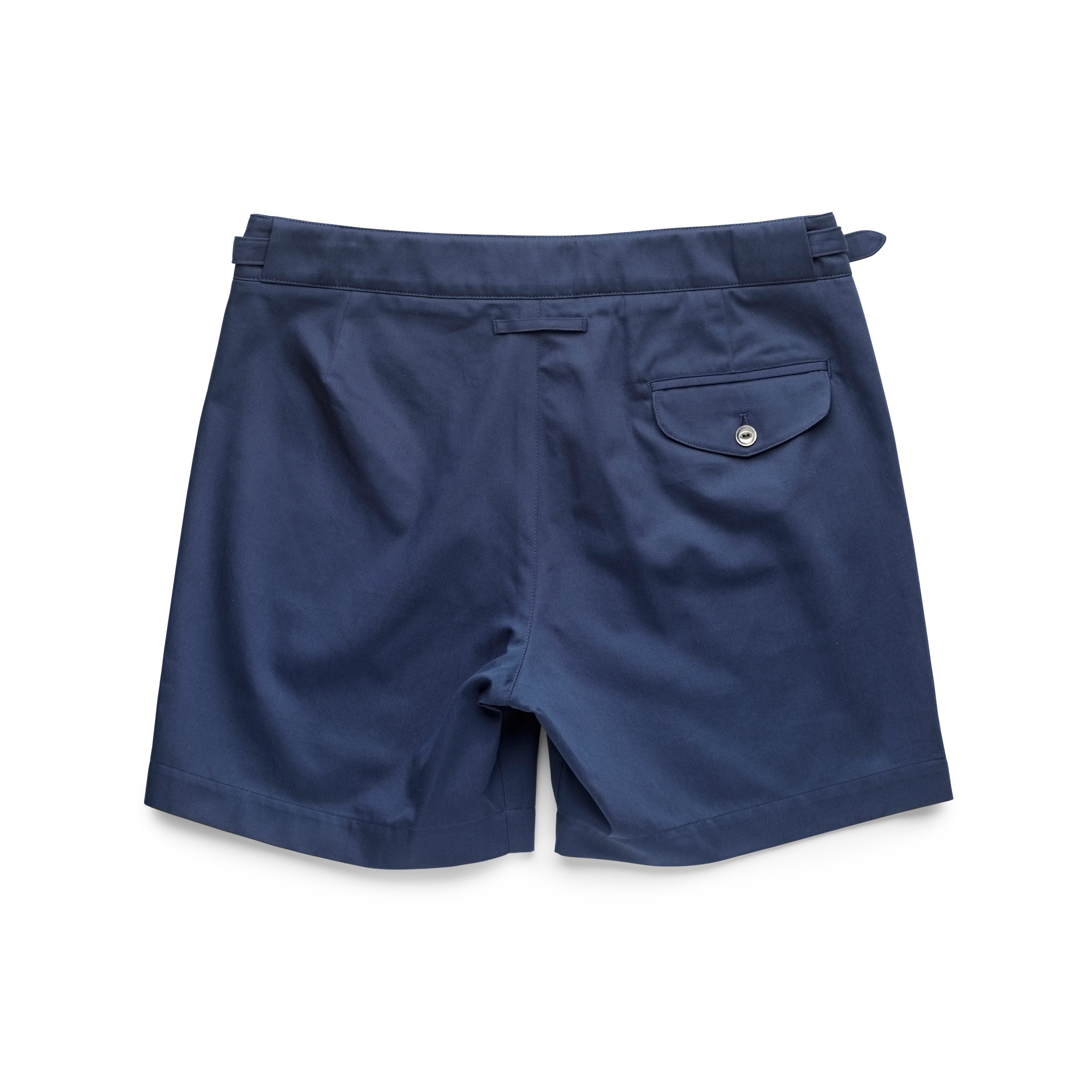 Fox Cotton Twill Kulbir Shorts in Navy