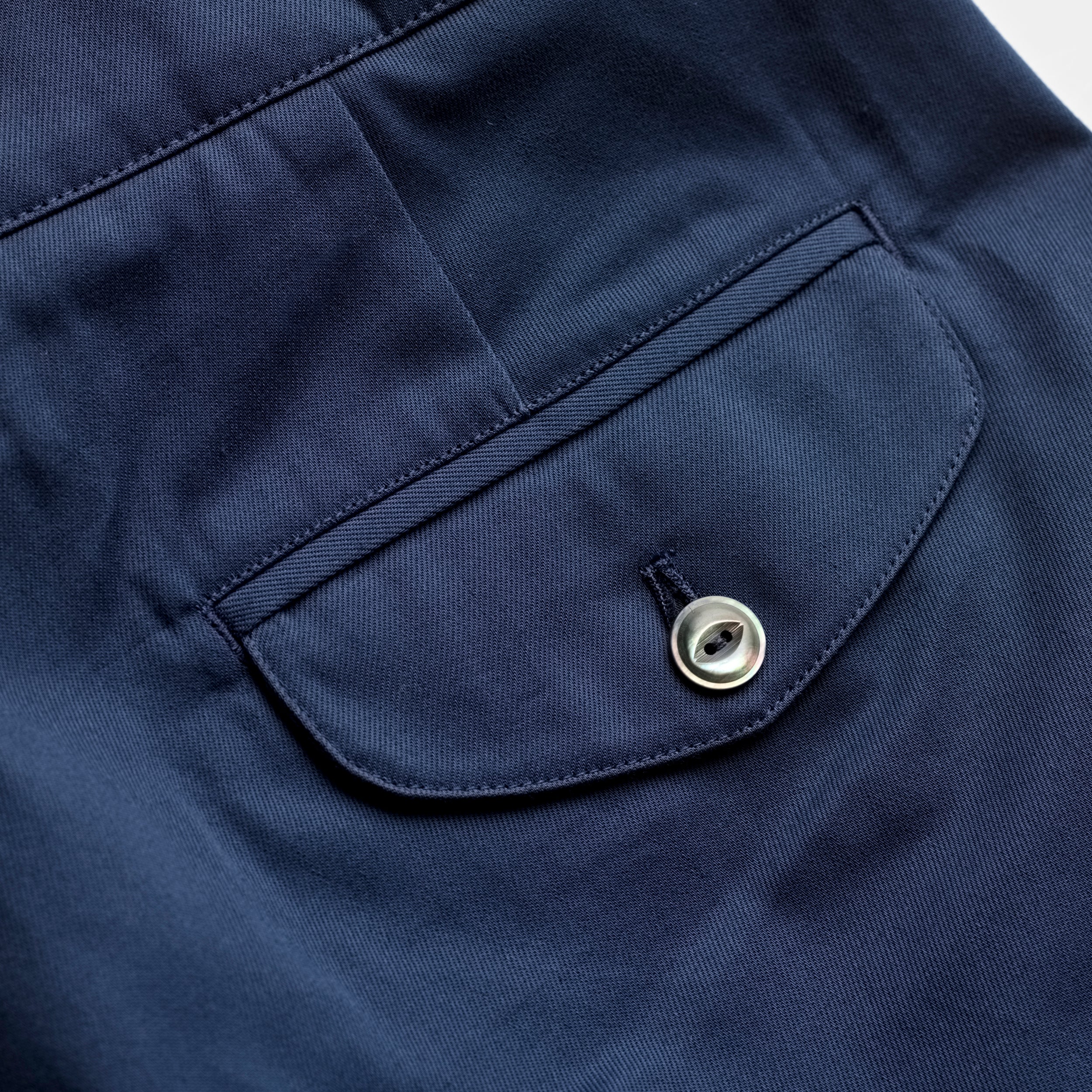 Fox Cotton Twill Kulbir Shorts in Navy