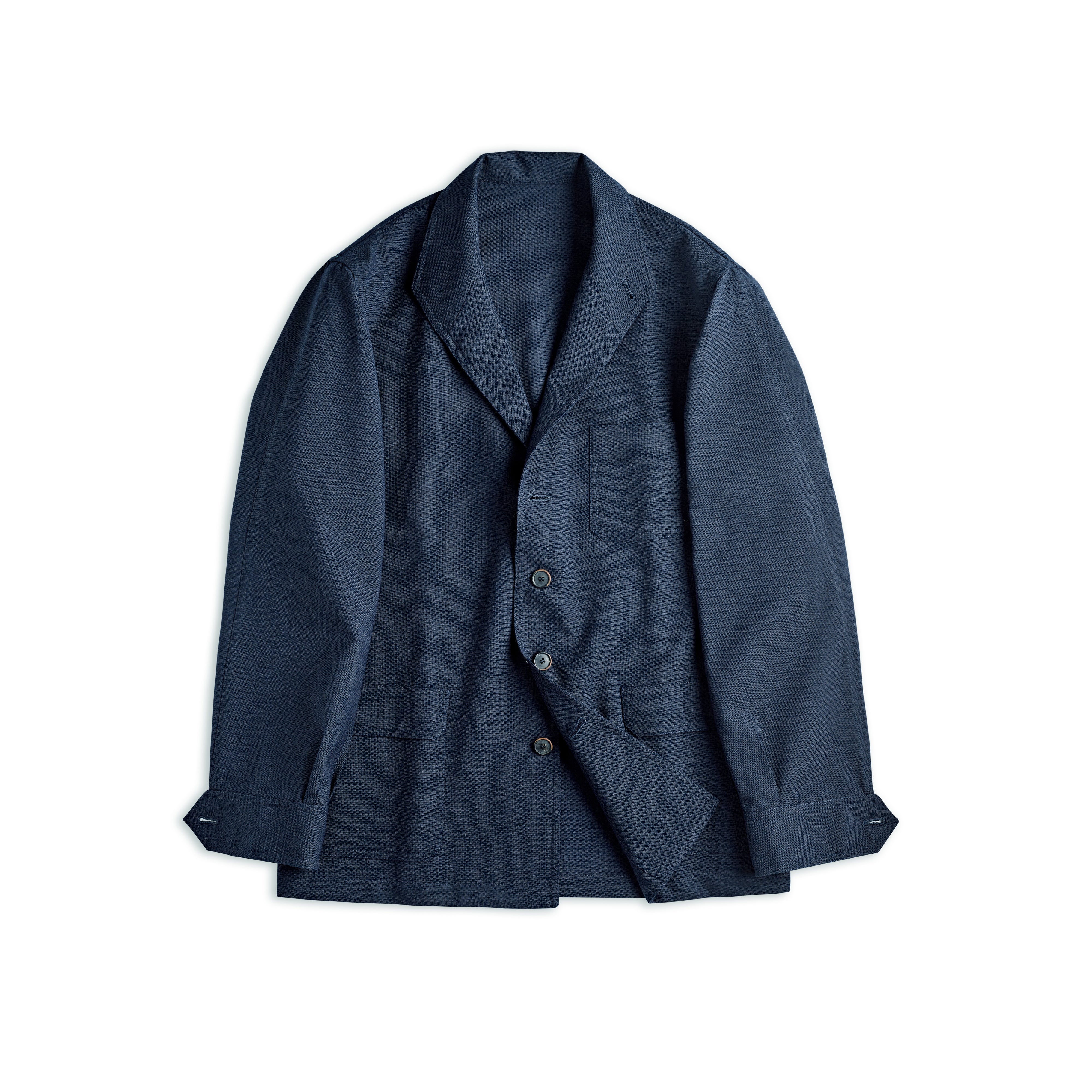 Fox City French Navy Classic Teba Jacket