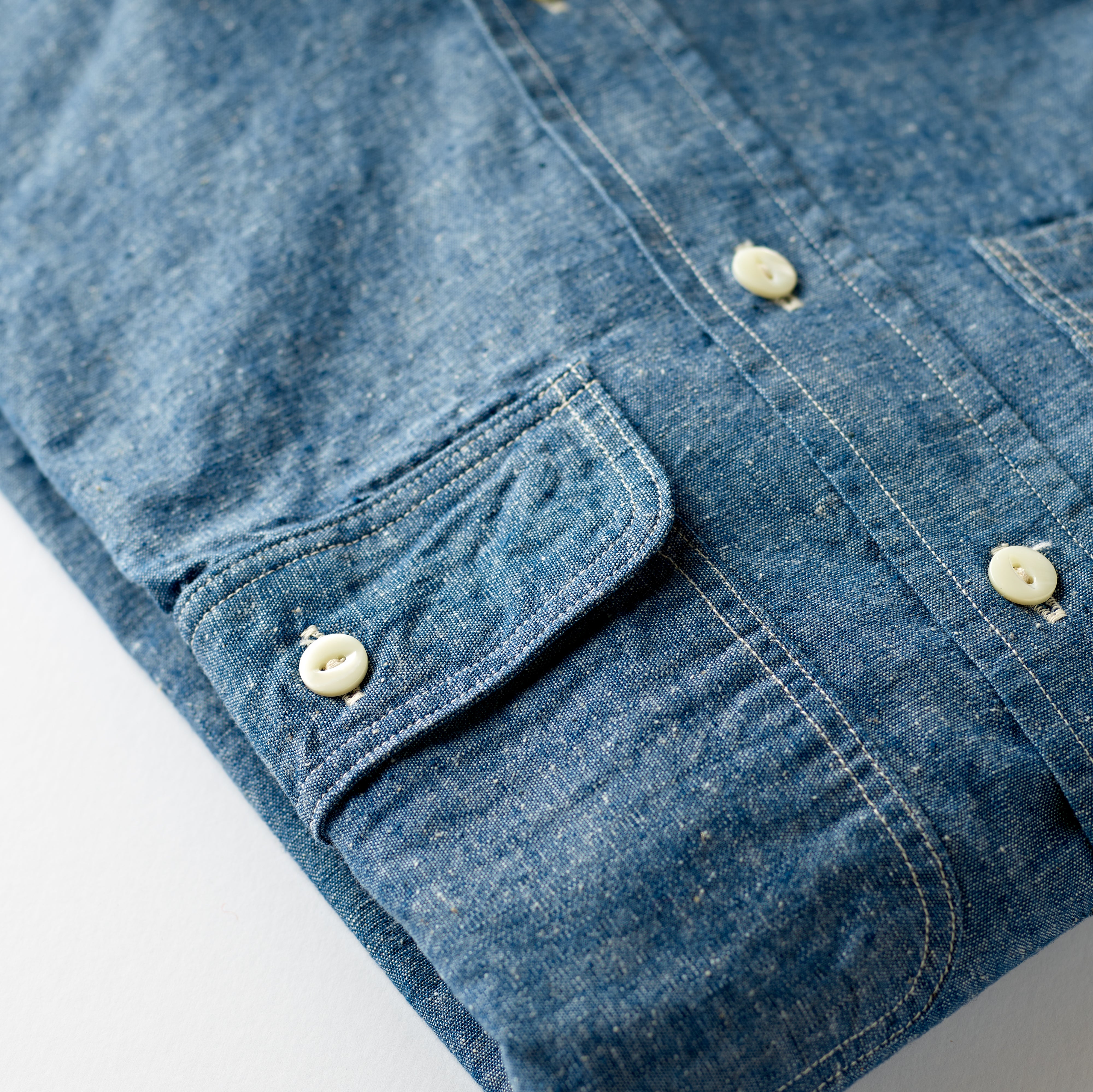 Kenneth Field The Classic Chambray Shirt