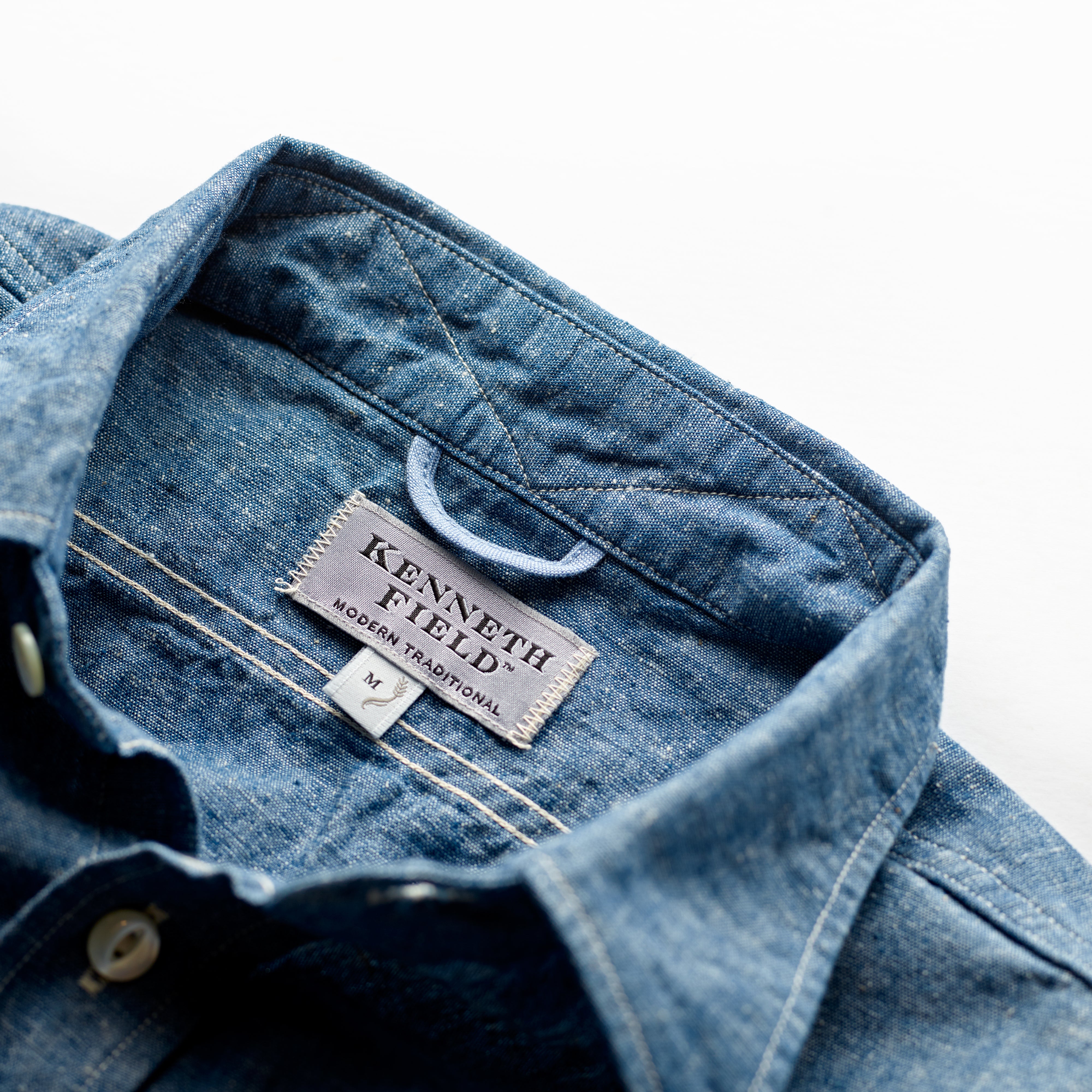 Kenneth Field The Classic Chambray Shirt