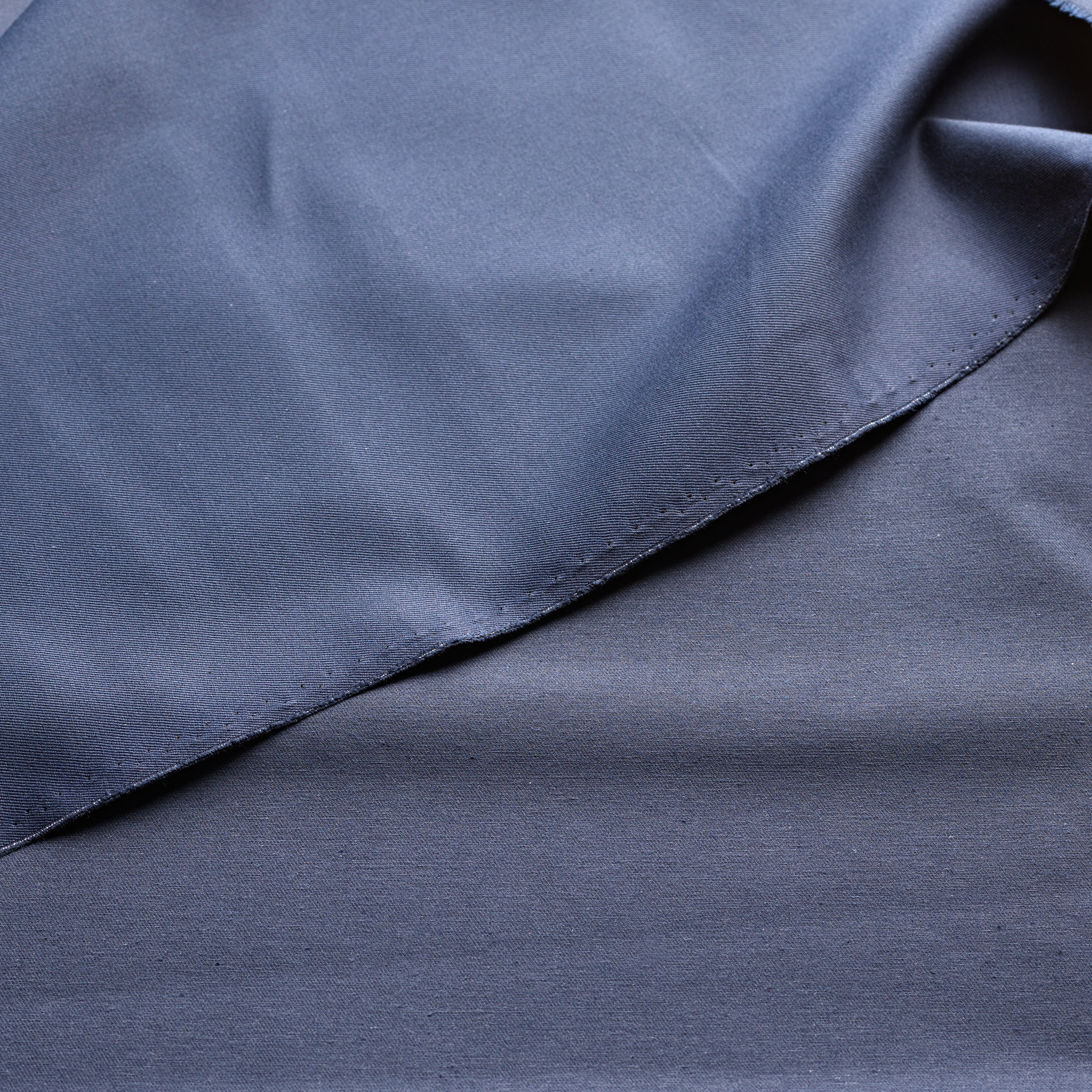 Dark Navy Overdyed Fox Cotton