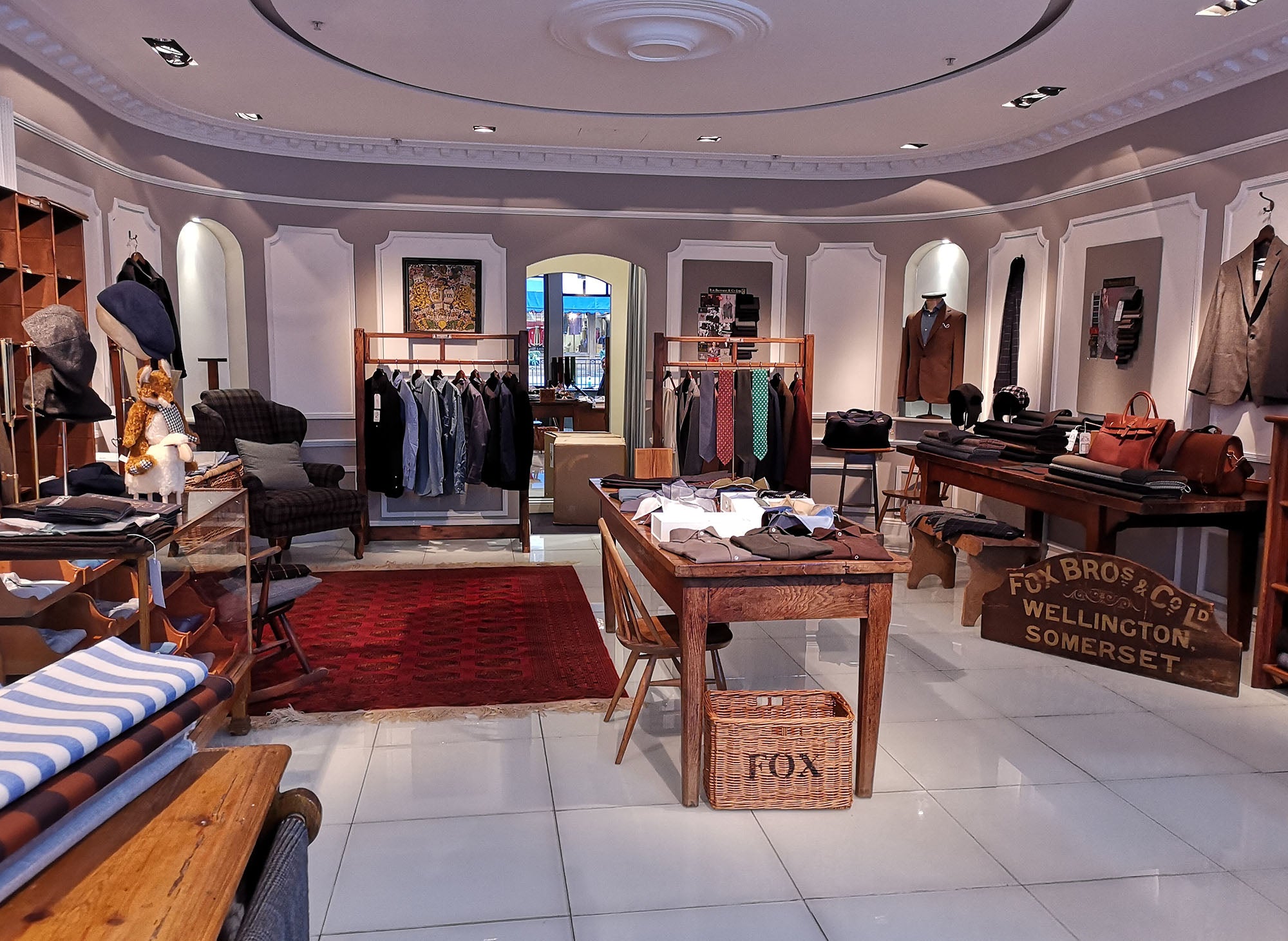 The Merchant Fox Savile Row - Retail Assistant