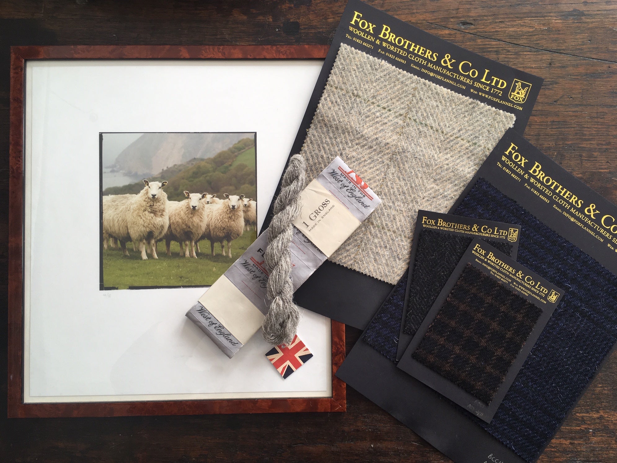 Fox Brothers exploring the use of British Wool