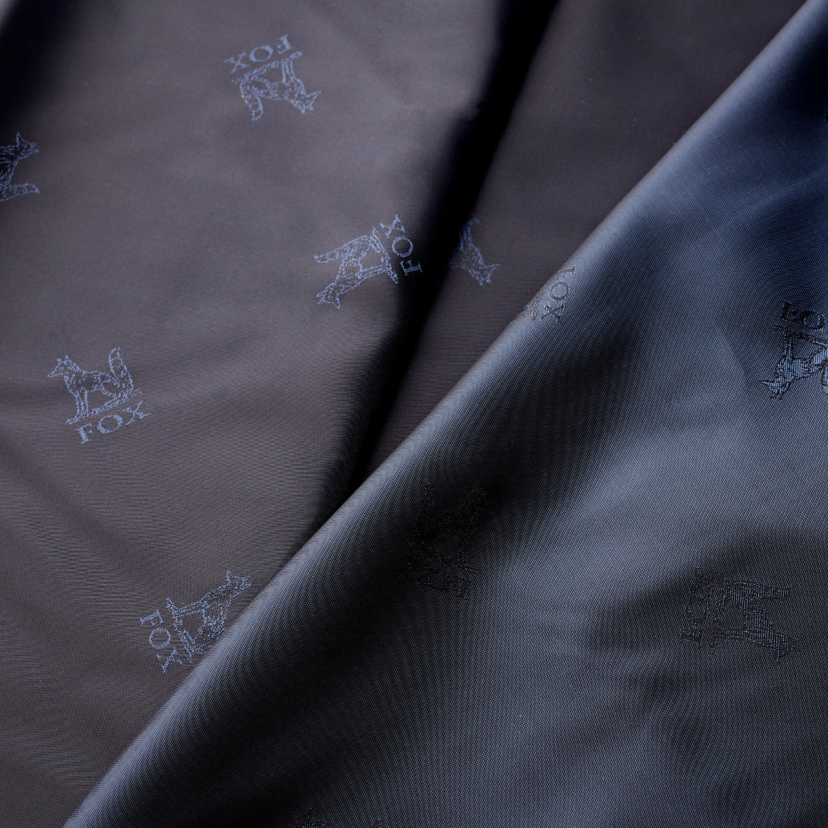 Fox Jacquard Cupro Branded Premium Lining