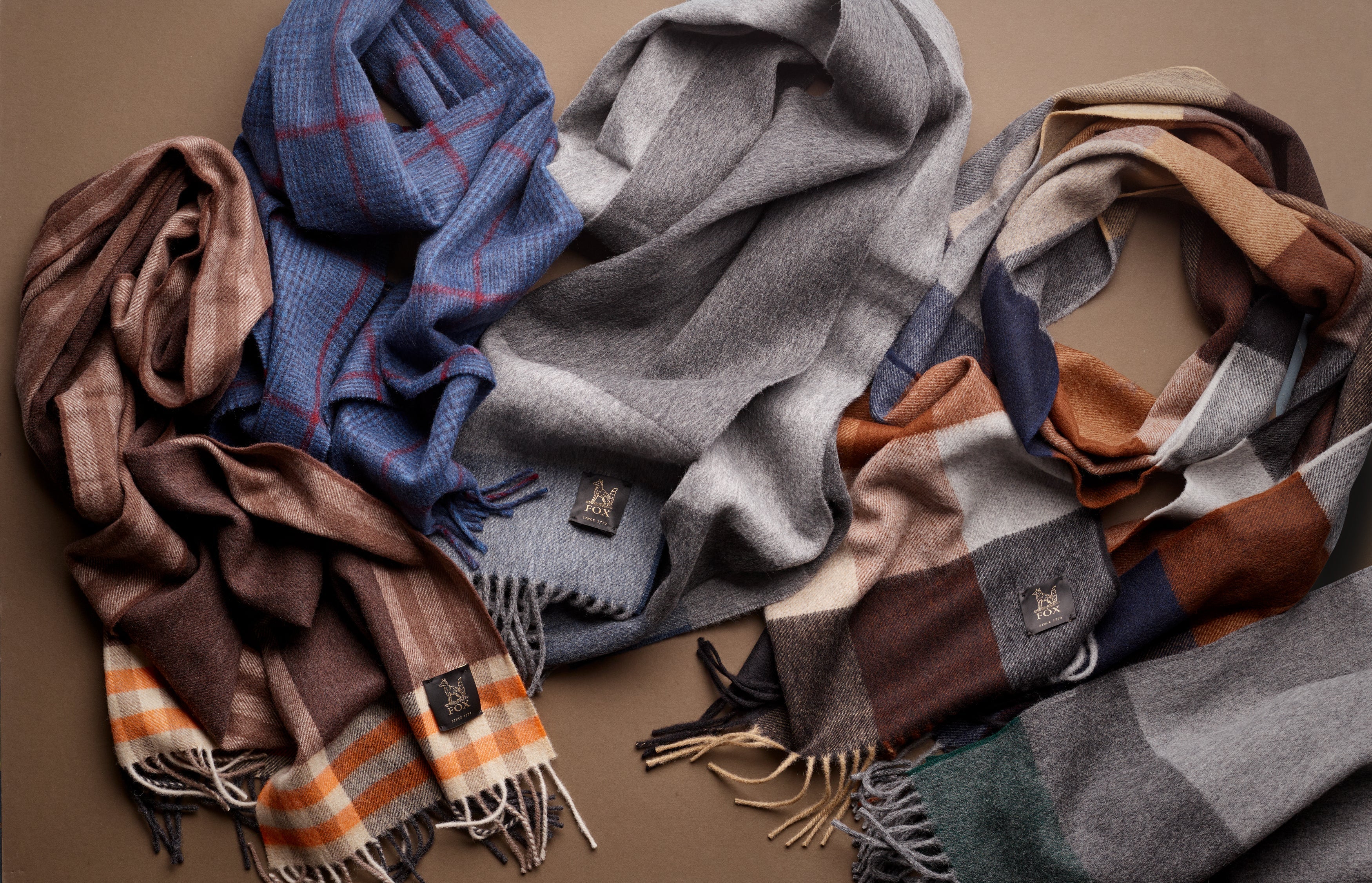 The Merchant Fox - Collection - Scarves