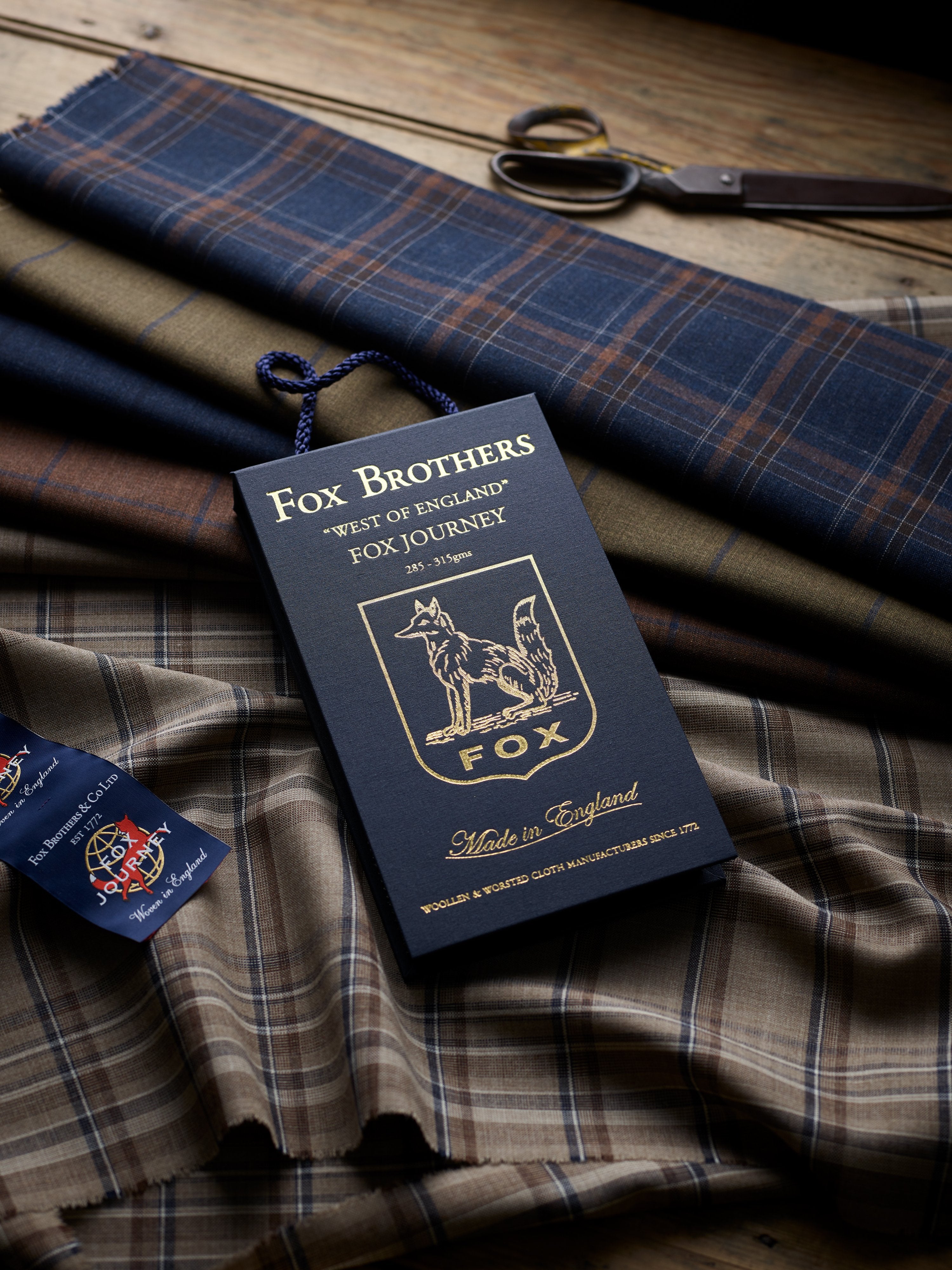 The Merchant Fox - Collection - Fox Brothers Cloth