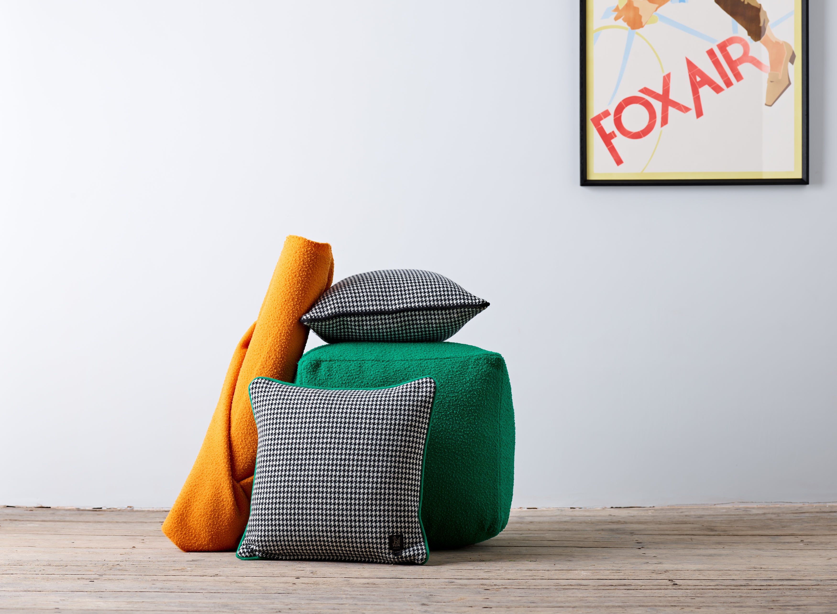 Casentino ottoman