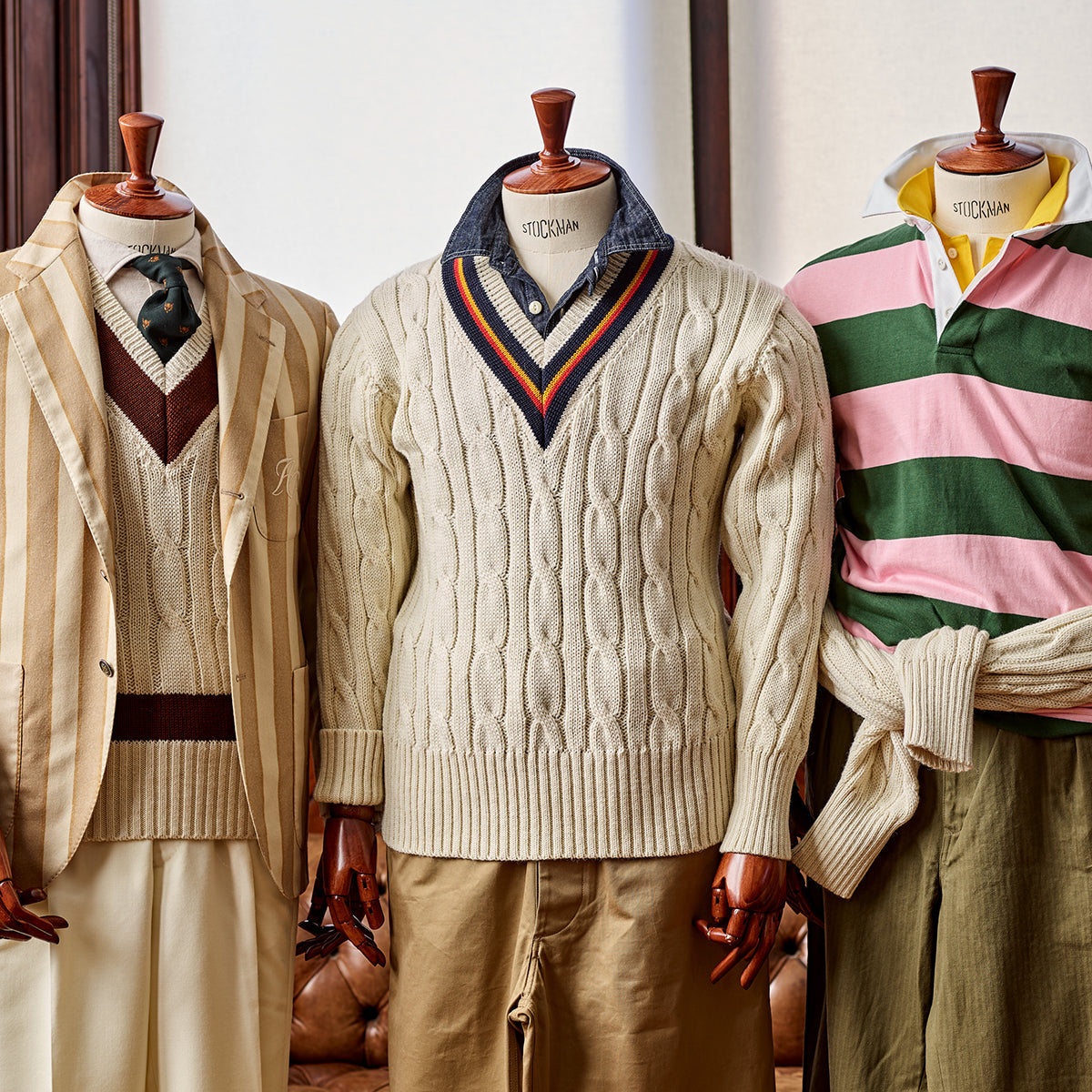 The Merchant Fox - Collection - Knitwear