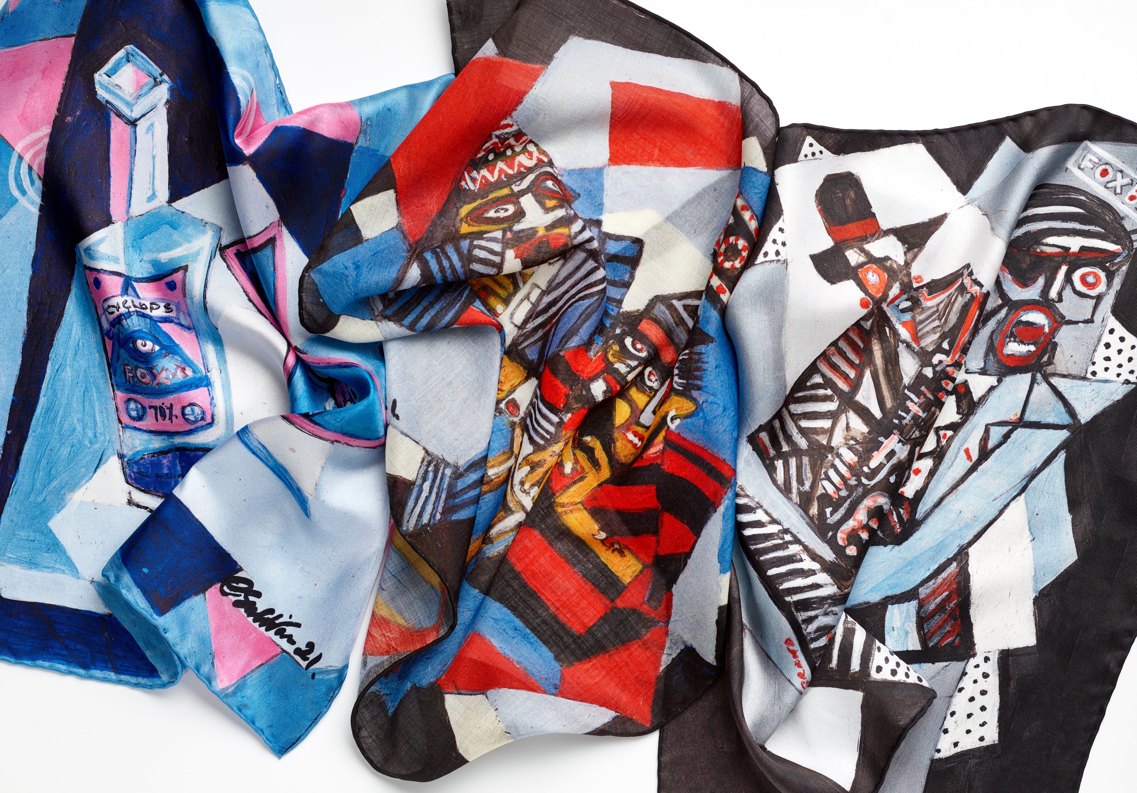 Fox Brothers Cloth
