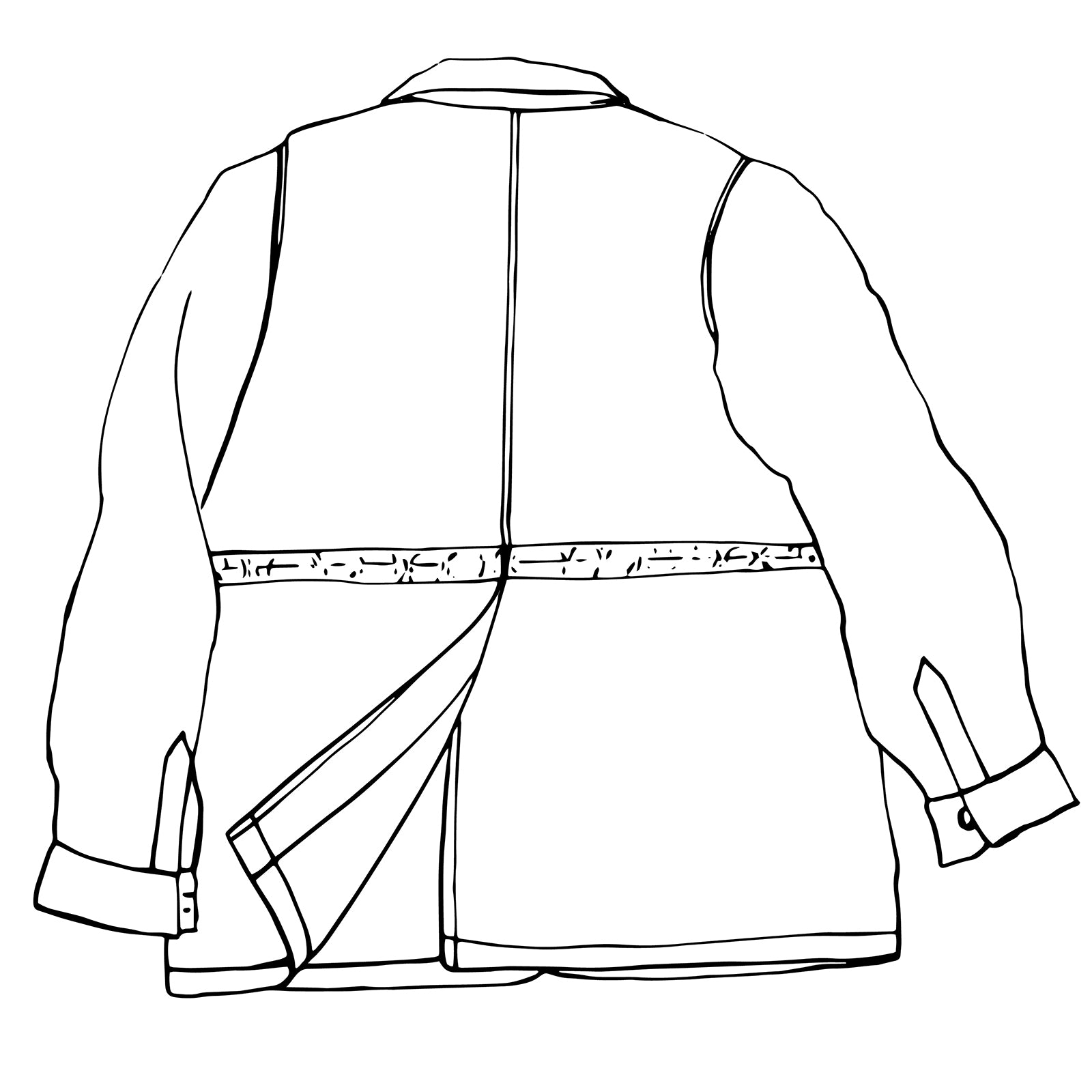 The Made-to-Order Fox Classic Safari Jacket