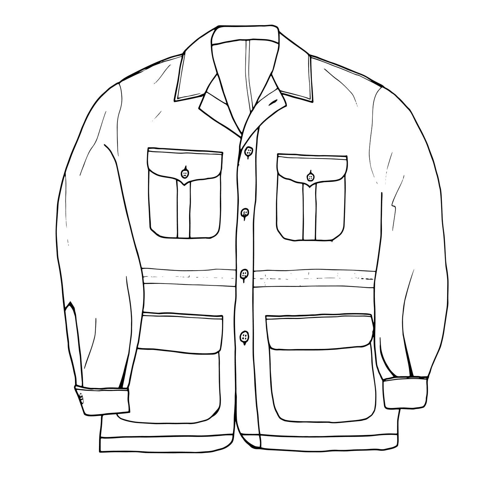 The Made-to-Order Fox Classic Safari Jacket