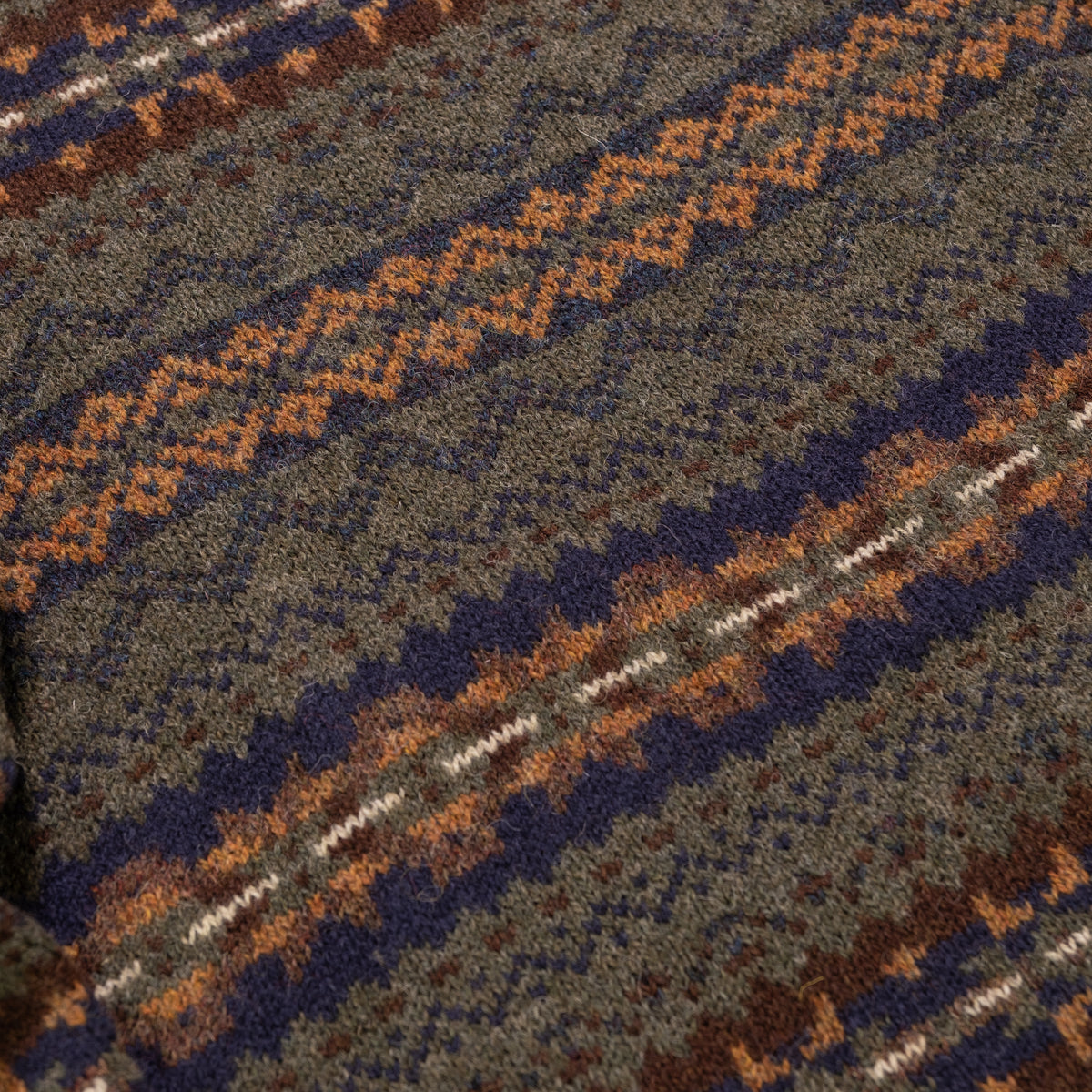 The Fair Isle Style Sweater in Swift – product photograph