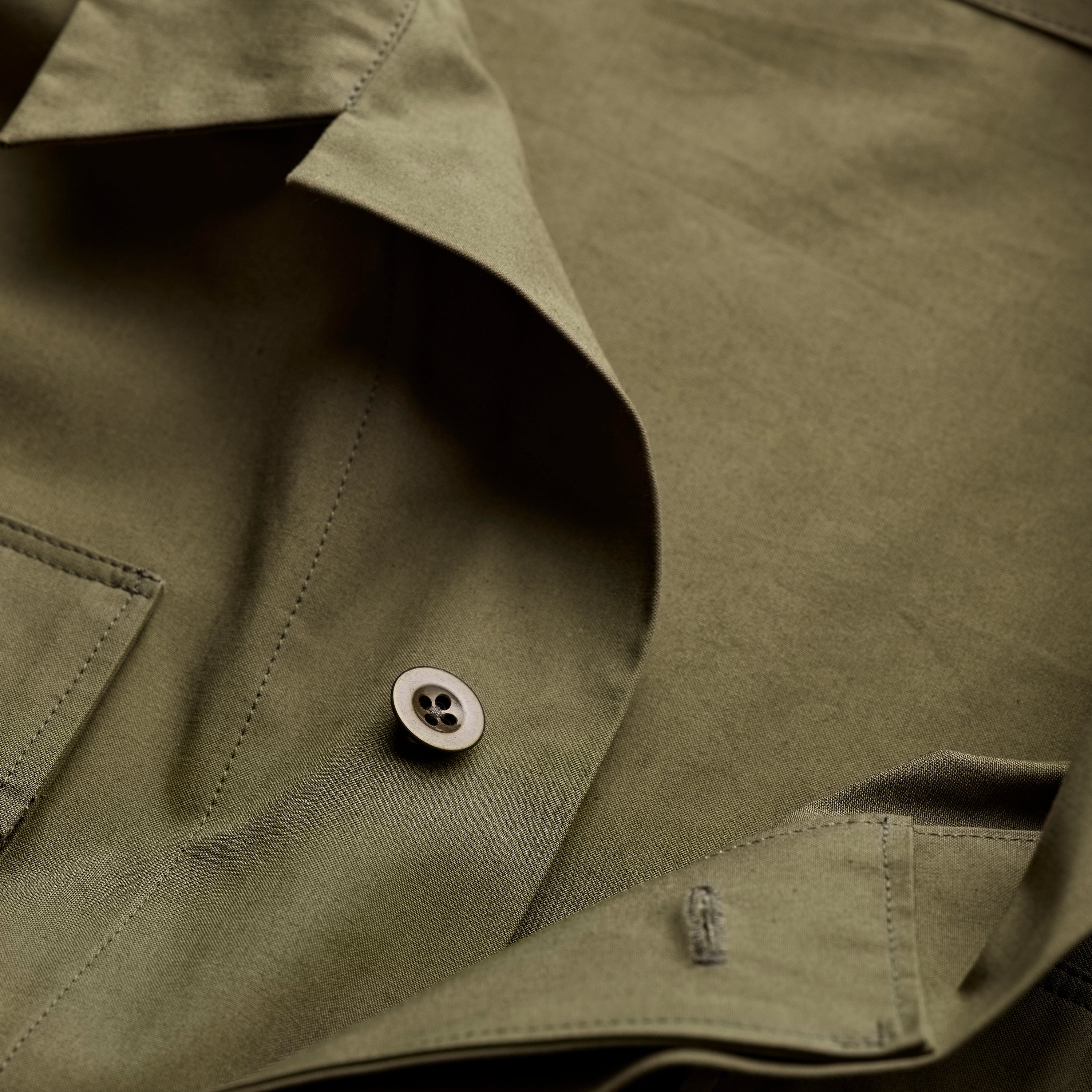 FK001 Japanese Cotton Imperial Green Jacket