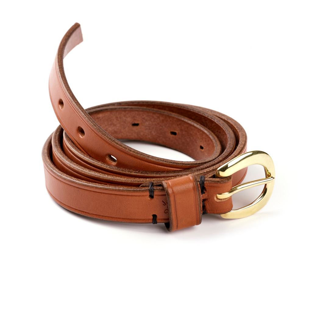 J. Highet Saddler Ladies Light Oak Leather Belt | The Merchant Fox