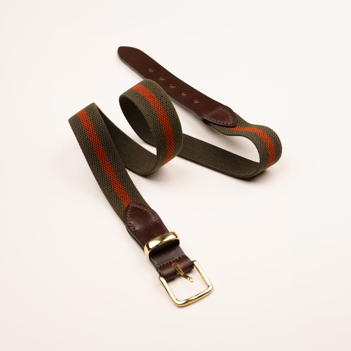The Hardy Bredon Belt with Chestnut Leather