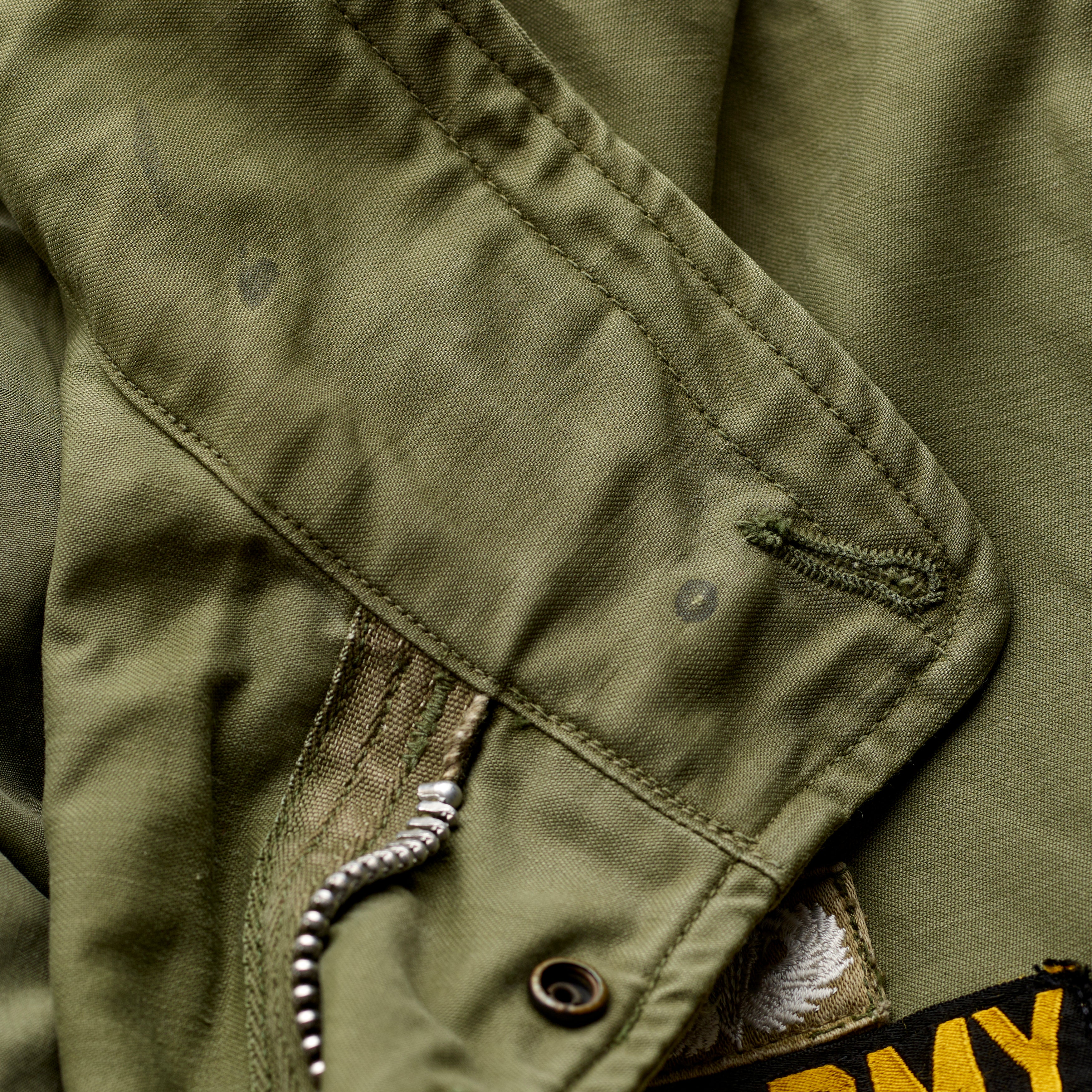 The M-65 Field Jacket : JOHNSON Edition