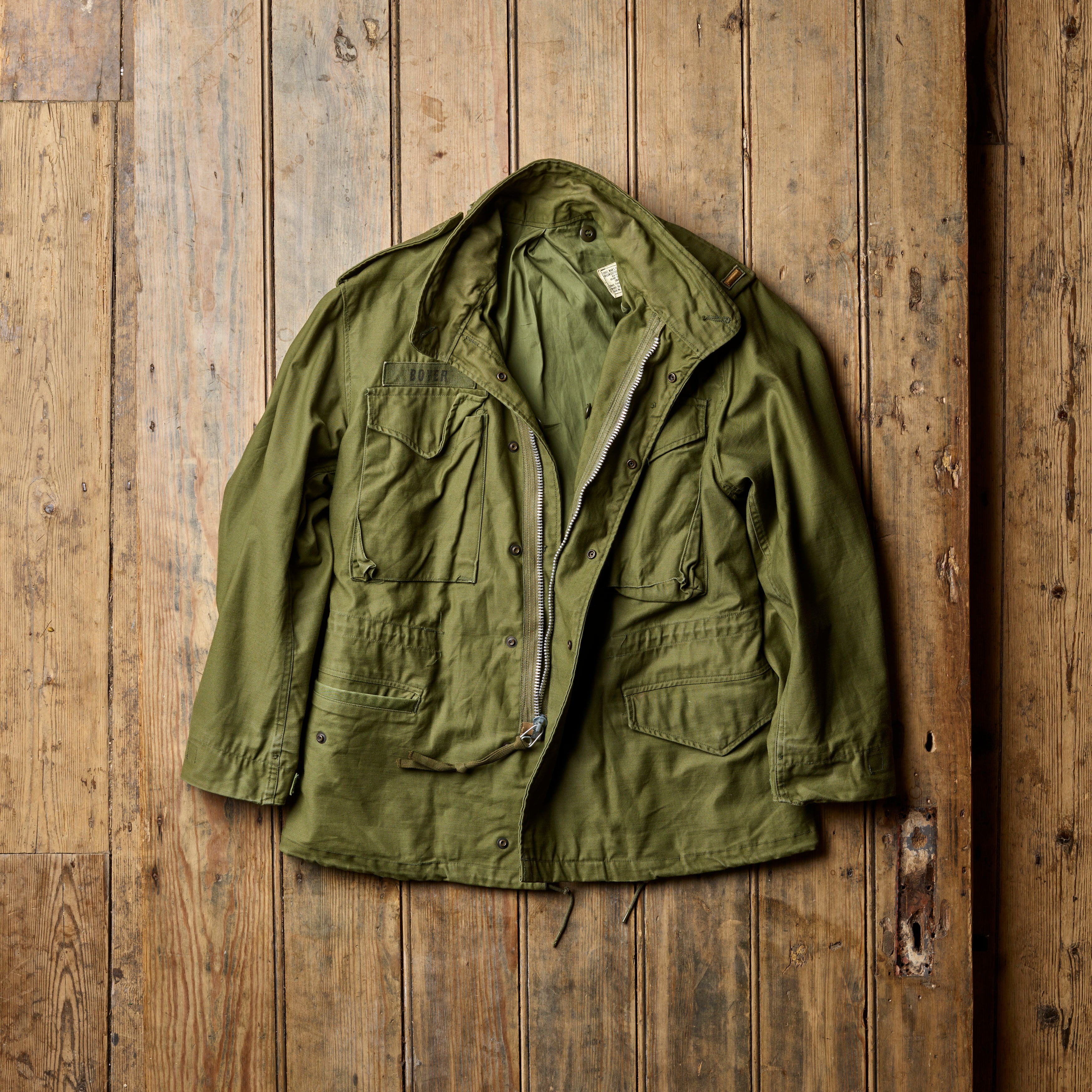 The M-65 Field Jacket : BOVER Edition