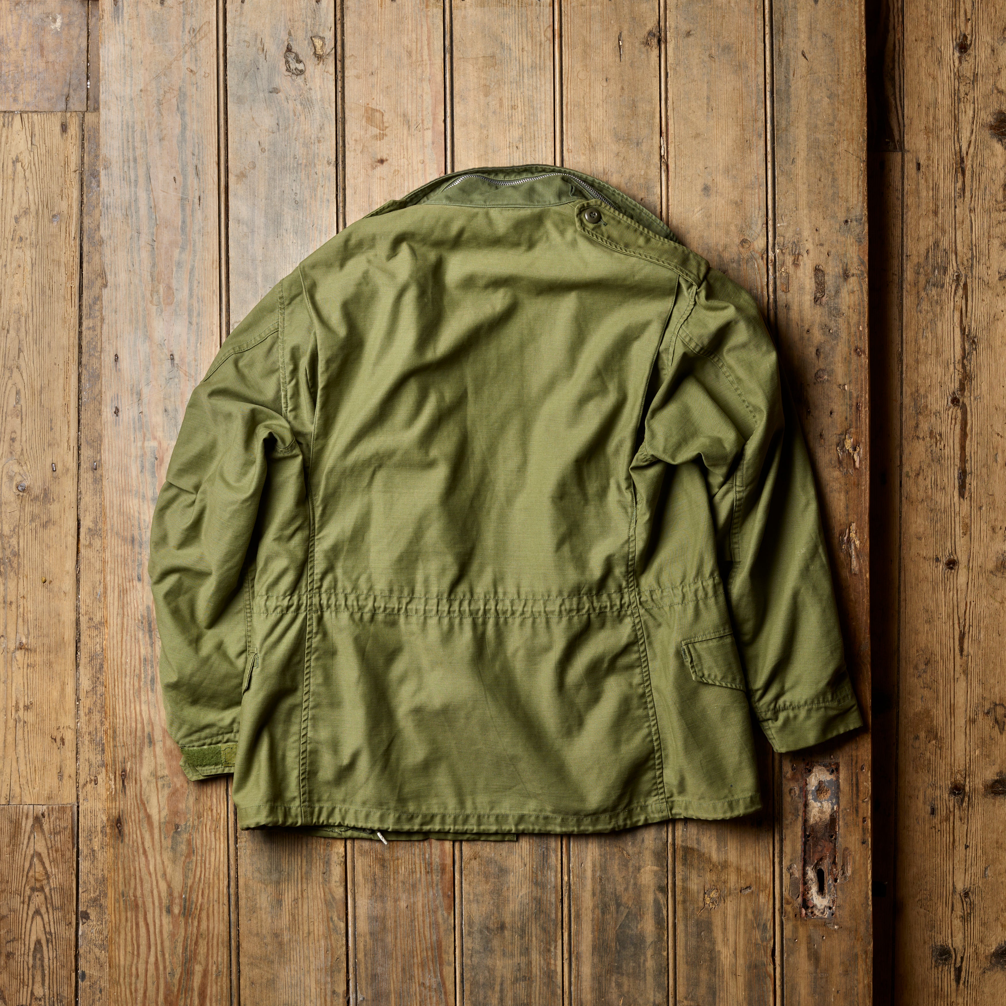 The M-65 Field Jacket : First Infantry Edition
